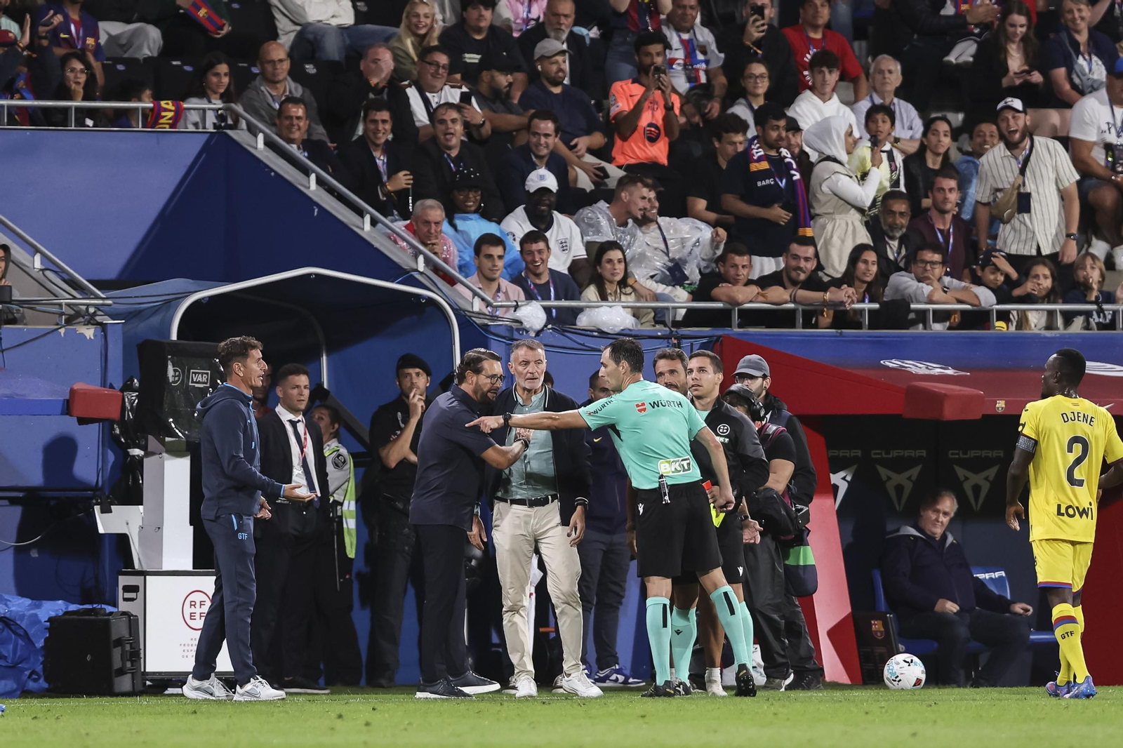 Las fotos del Barcelona-Getafe