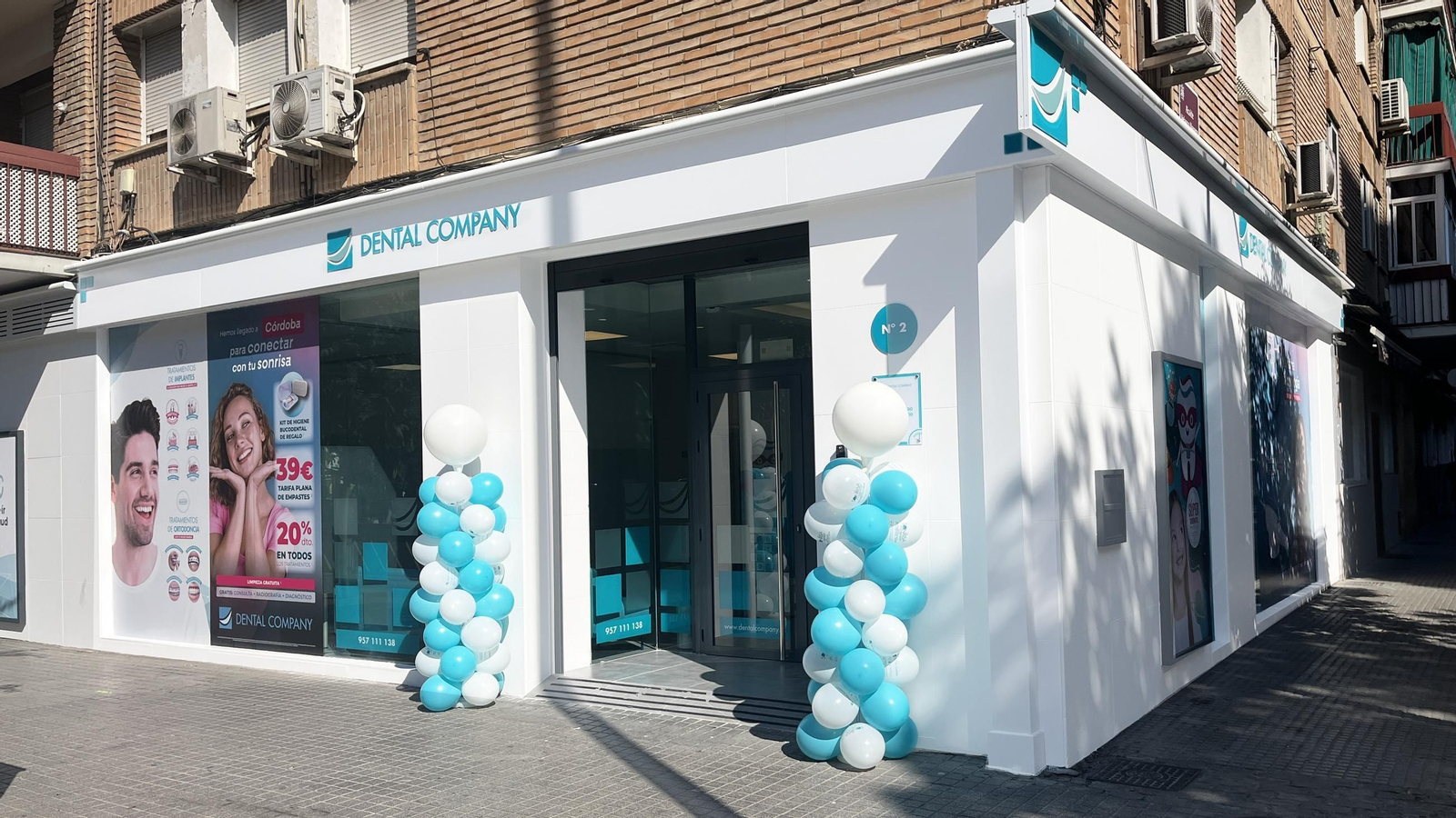 Fachada de Dental Company Córdoba