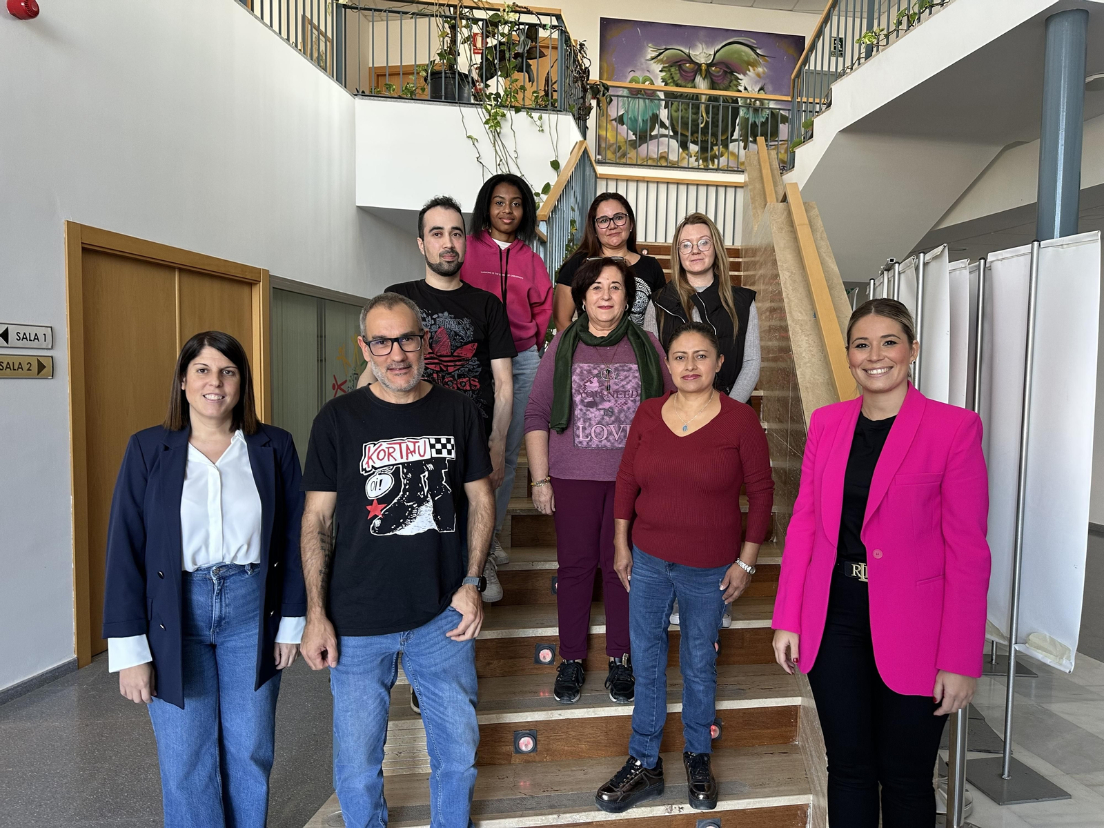 Vecinos de Huércal-Overa se han formado en Atención Sociosanitaria.