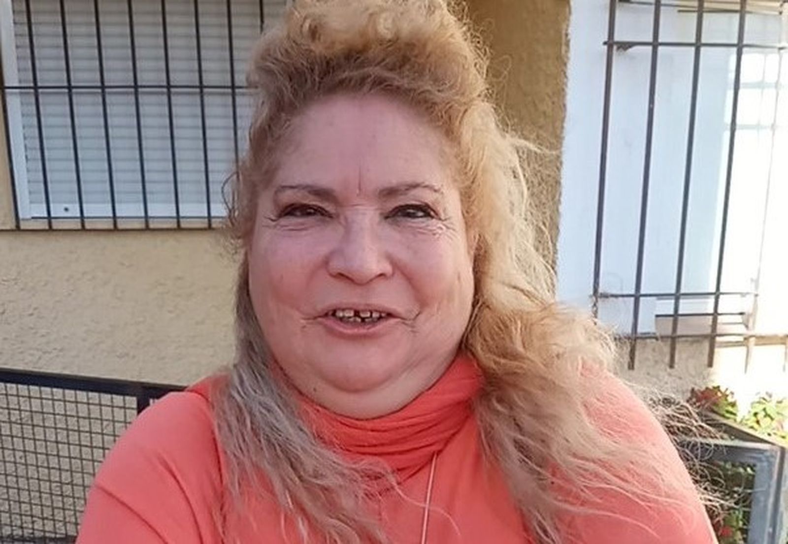 Merche Moreno celebrando el primer premio de la Lotería de Navidad.