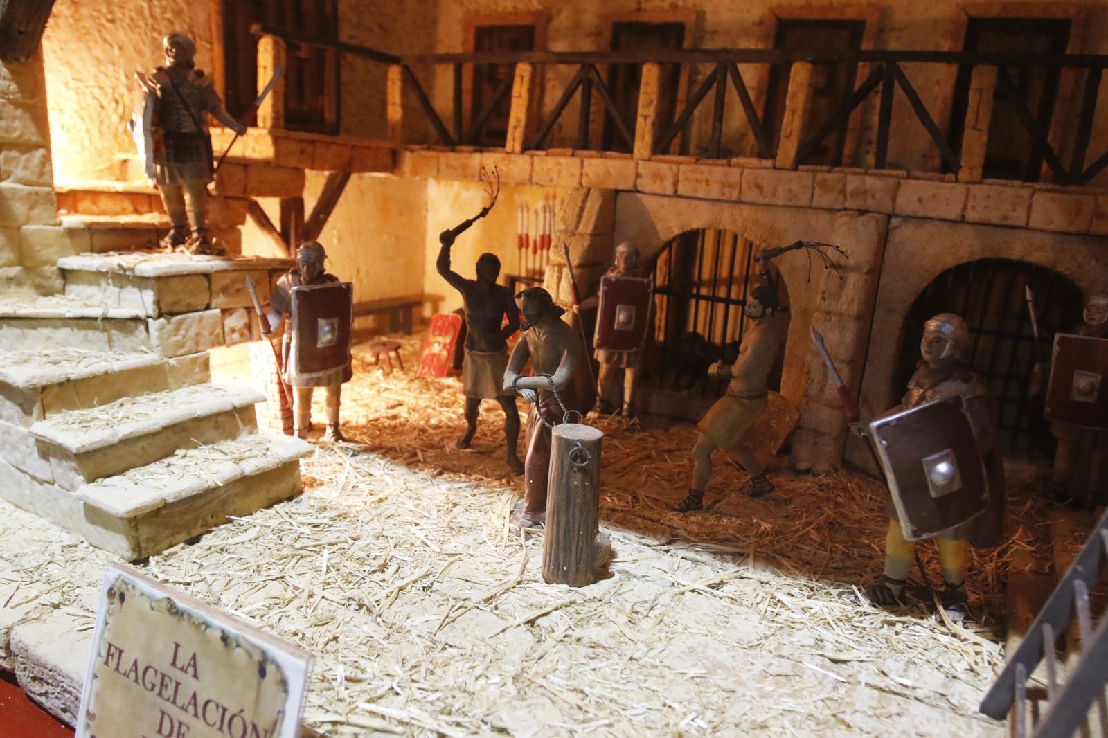 Un recorrido en fotografías por el belén pasionista del centro comercial Zoco de Córdoba