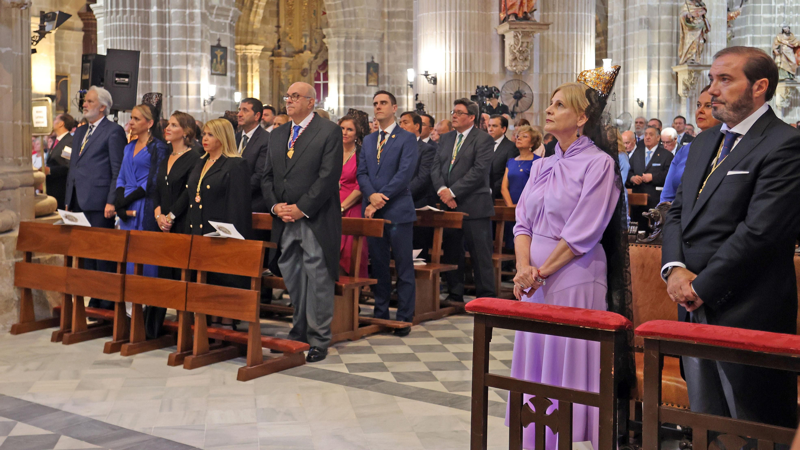 Las imágenes de la coronación de la Virgen de la Estrella en la Catedral.