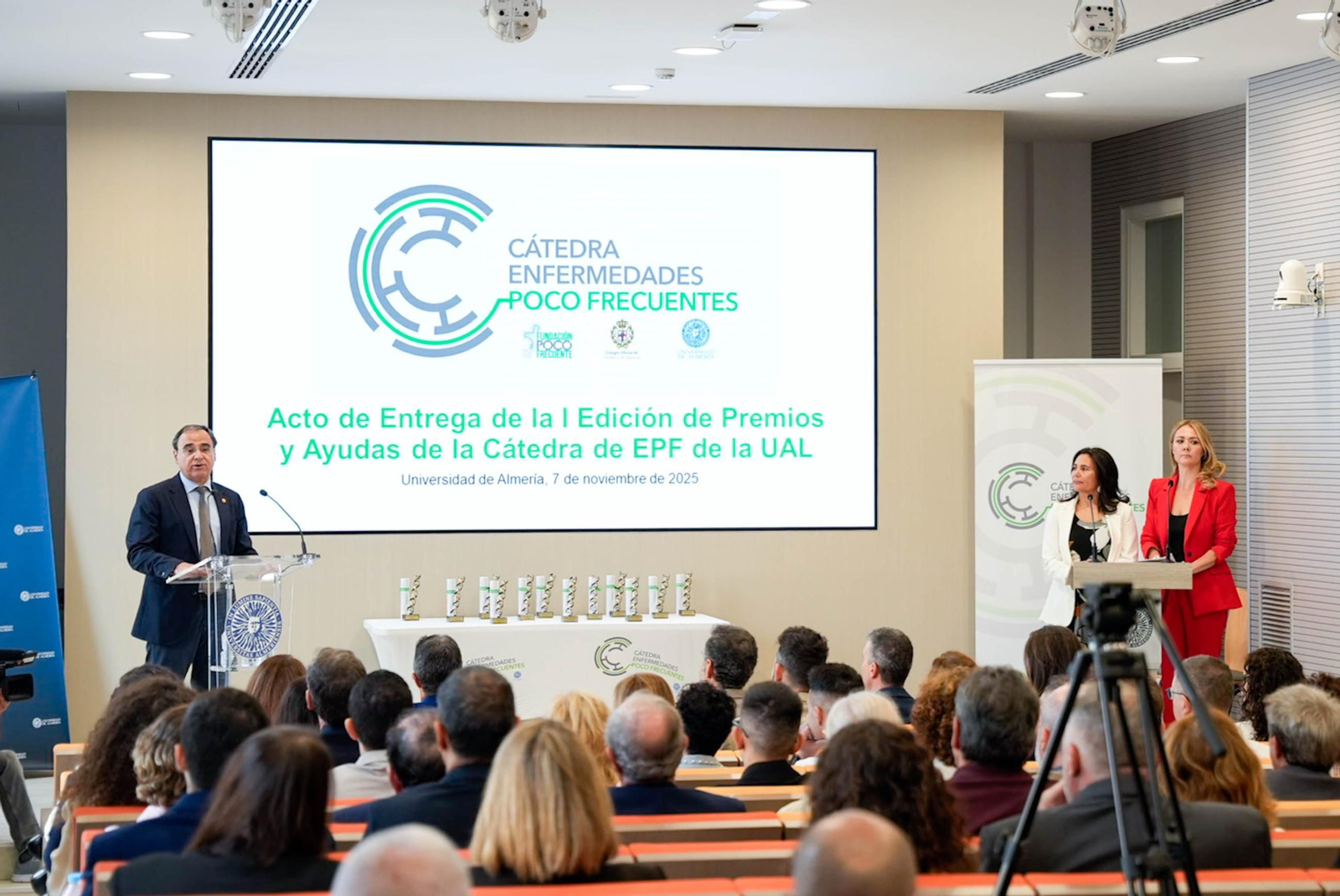 La Cátedra Poco Frecuente de la Universidad de Almería