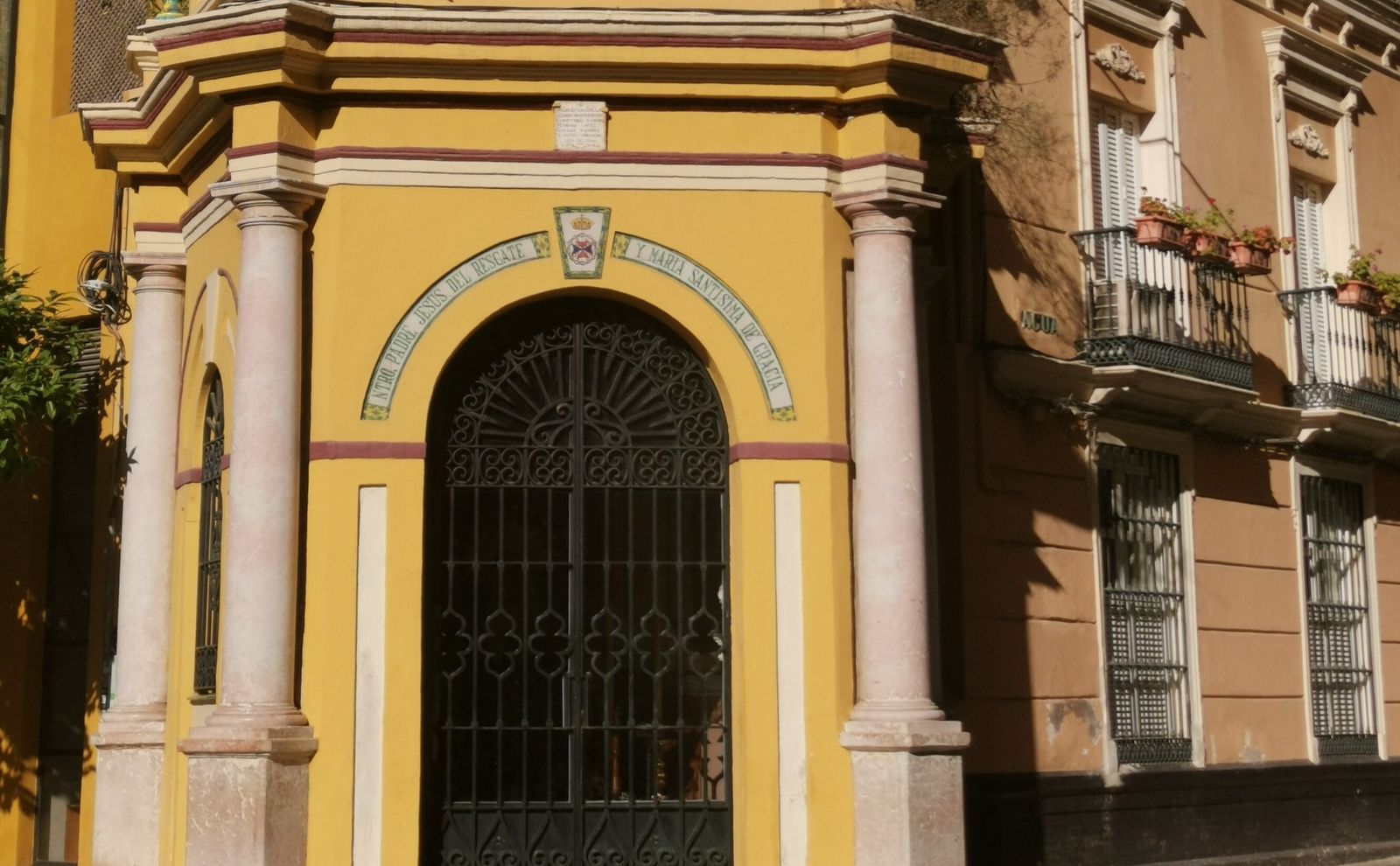 Capilla de calle Agua.