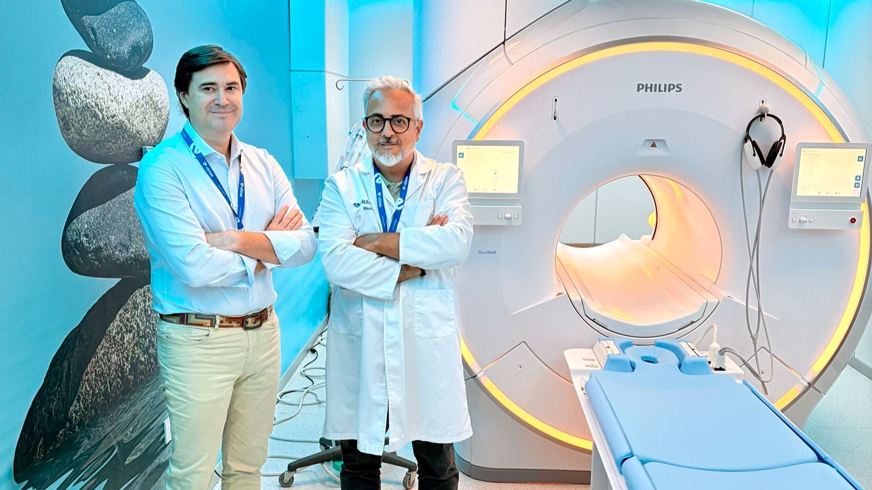 Vithas Málaga incorpora una resonancia con inteligencia artificial que agiliza las pruebas