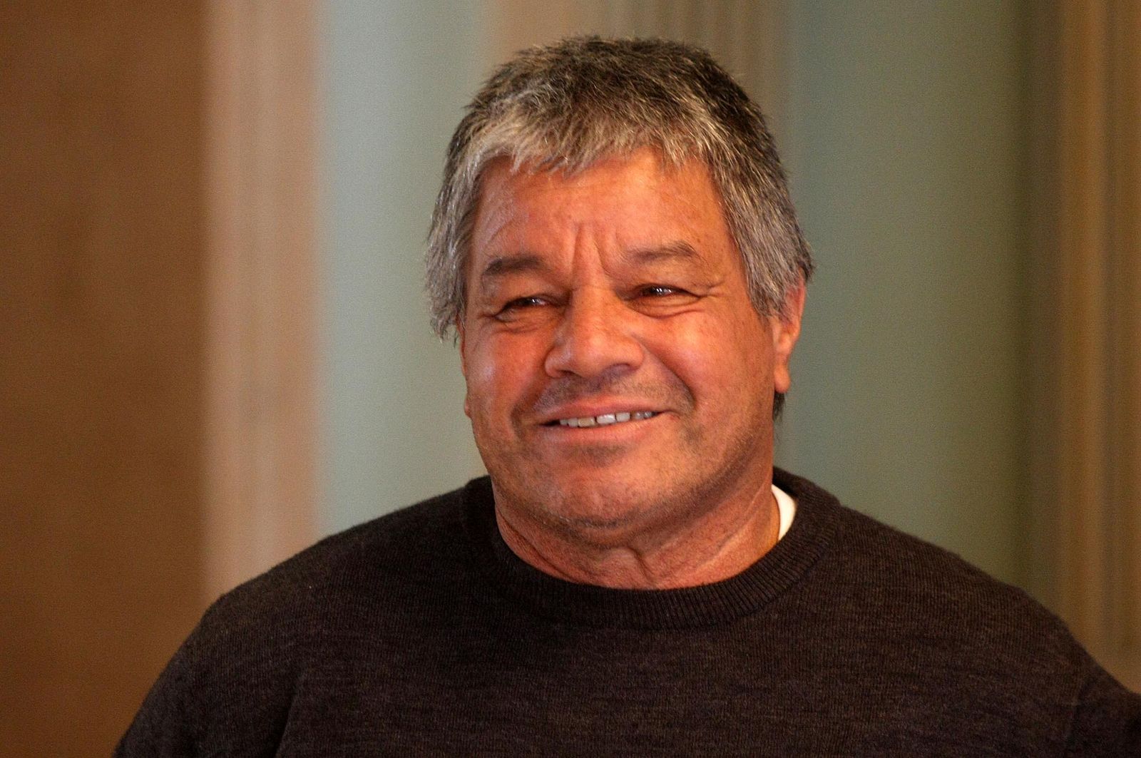 Imágenes de Luzardo y Alzugaray en su recepción en el Ayuntamiento de Huelva