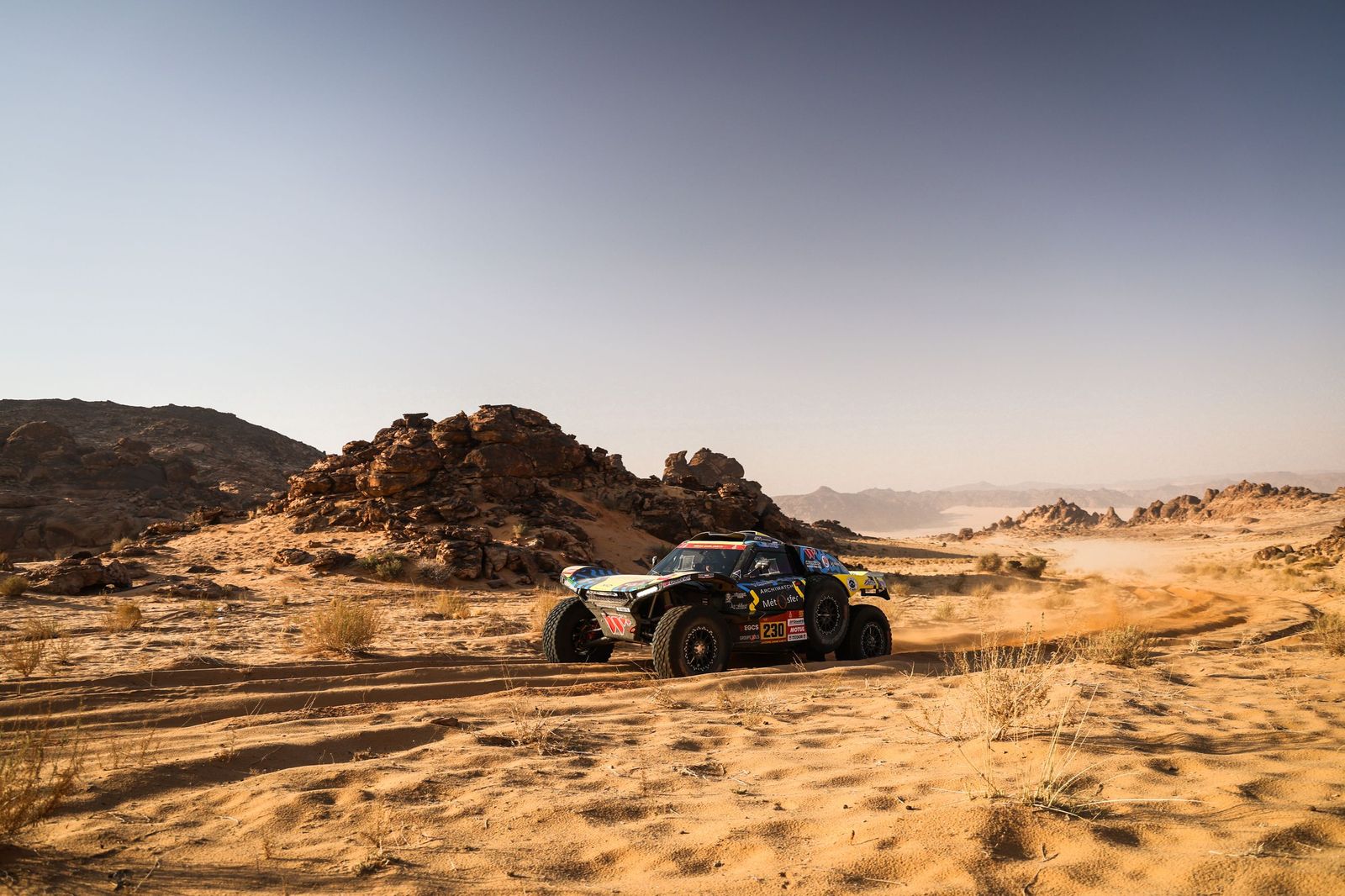 Las mejores fotos del Rally Dakar | Quinta etapa