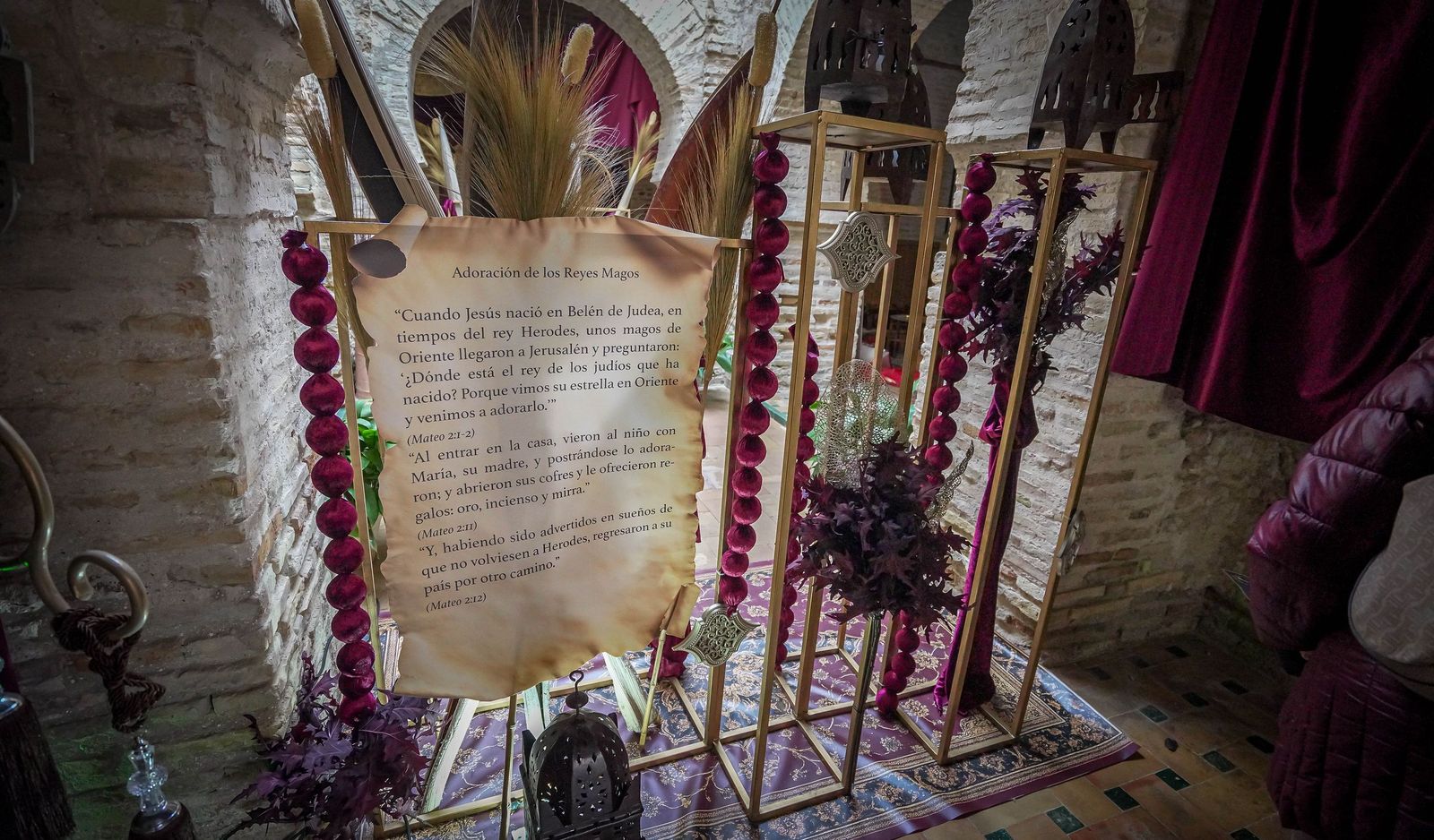 Imágenes del Cartero Real en el Alcázar de Jerez