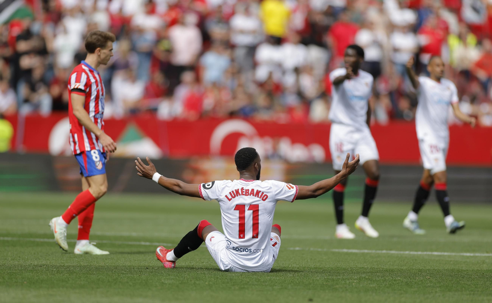 Las fotos del Sevilla Fc - Atlético de Madrid