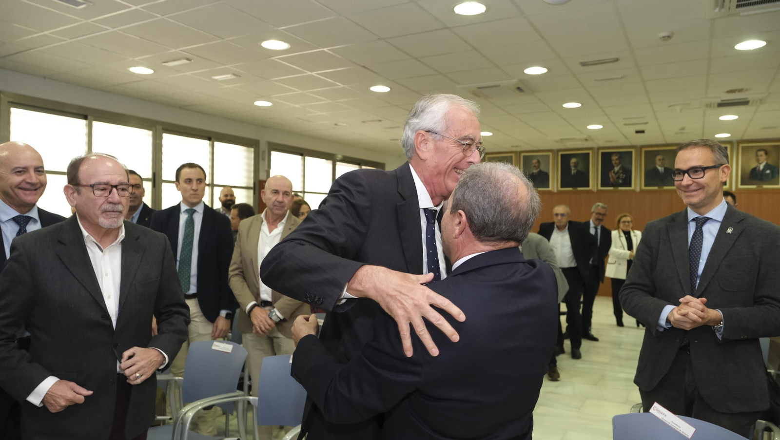 Jerónimo Parra, reelegido Presidente de la Cámara de Comercio de Almería