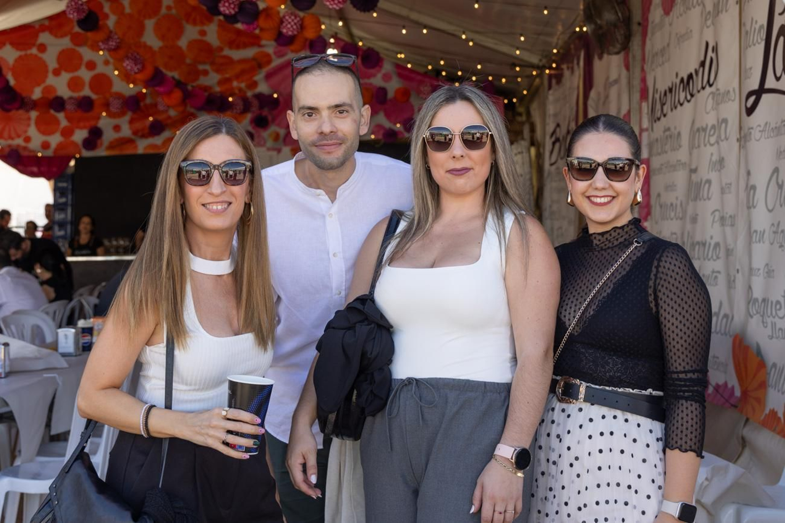 Los jiennenses disfrutan del primer sábado de Feria de San Lucas