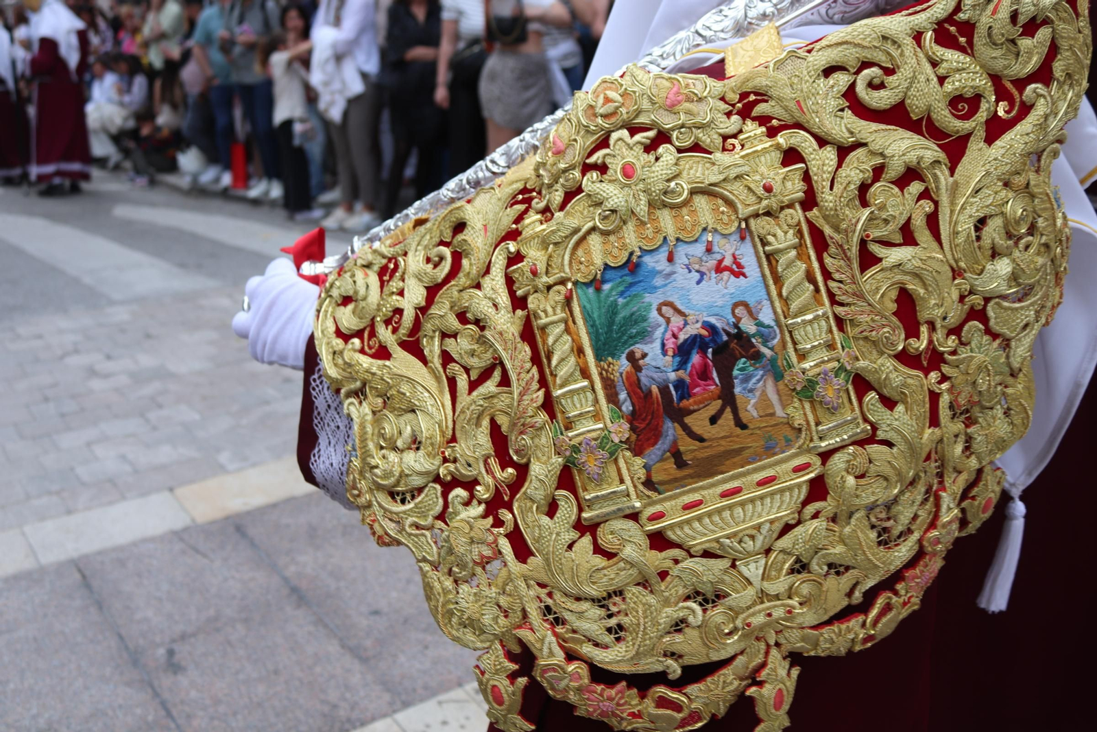 Las fotos de Gitanos en el Lunes Santo en Málaga