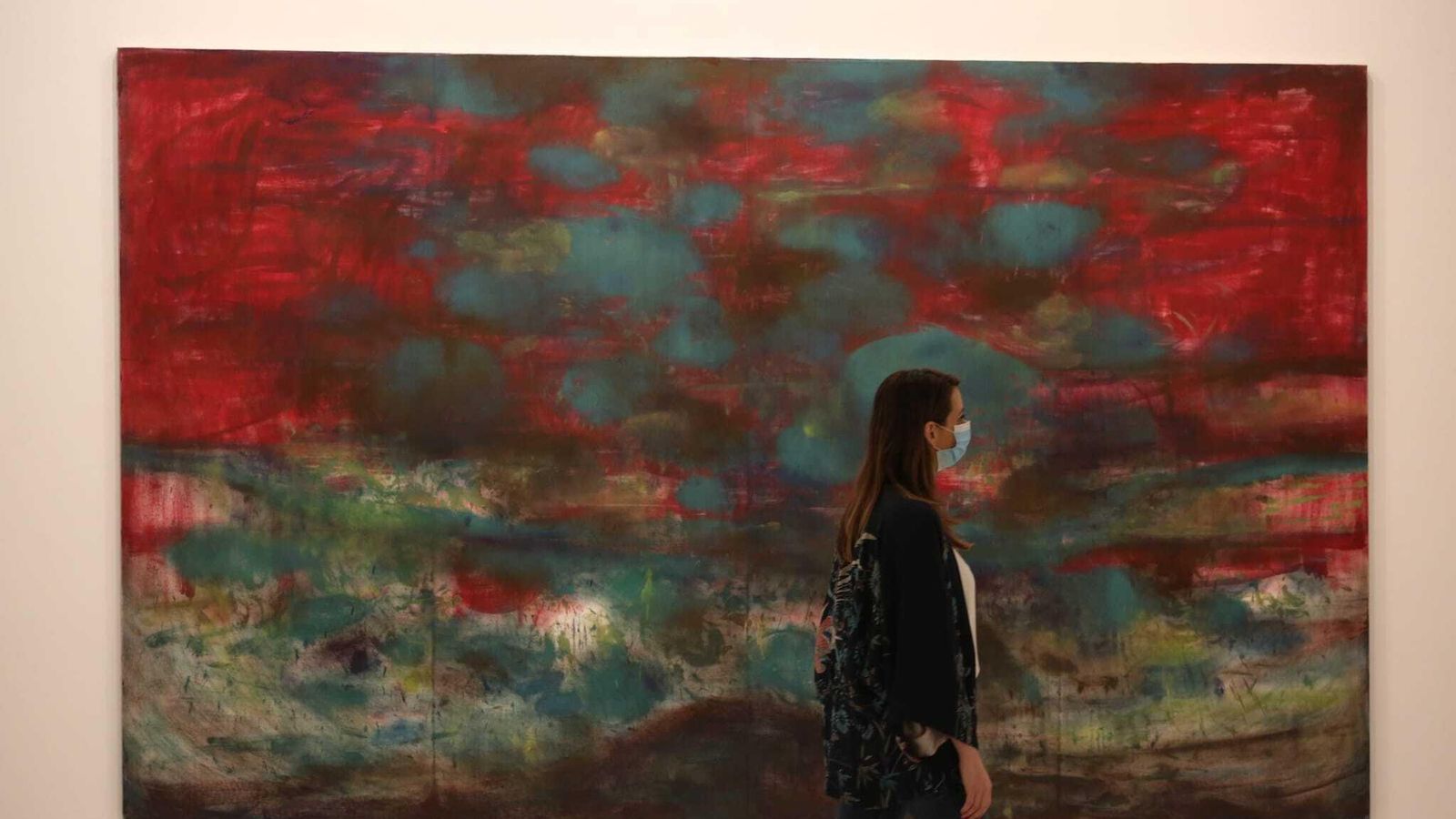 Uno de los paisajes de Juan F. Lacomba que pueden verse en la exposición del CAC.