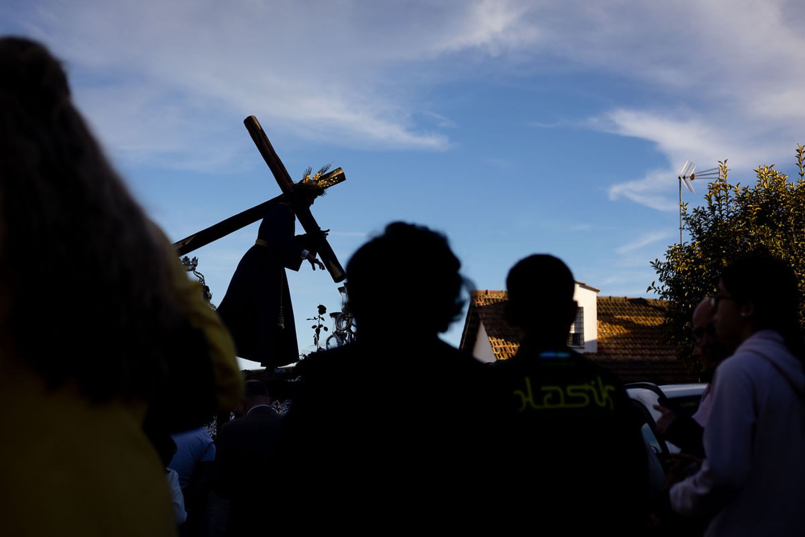 Imágenes de la procesión de Nuestro Padre Jesús de la Salvación