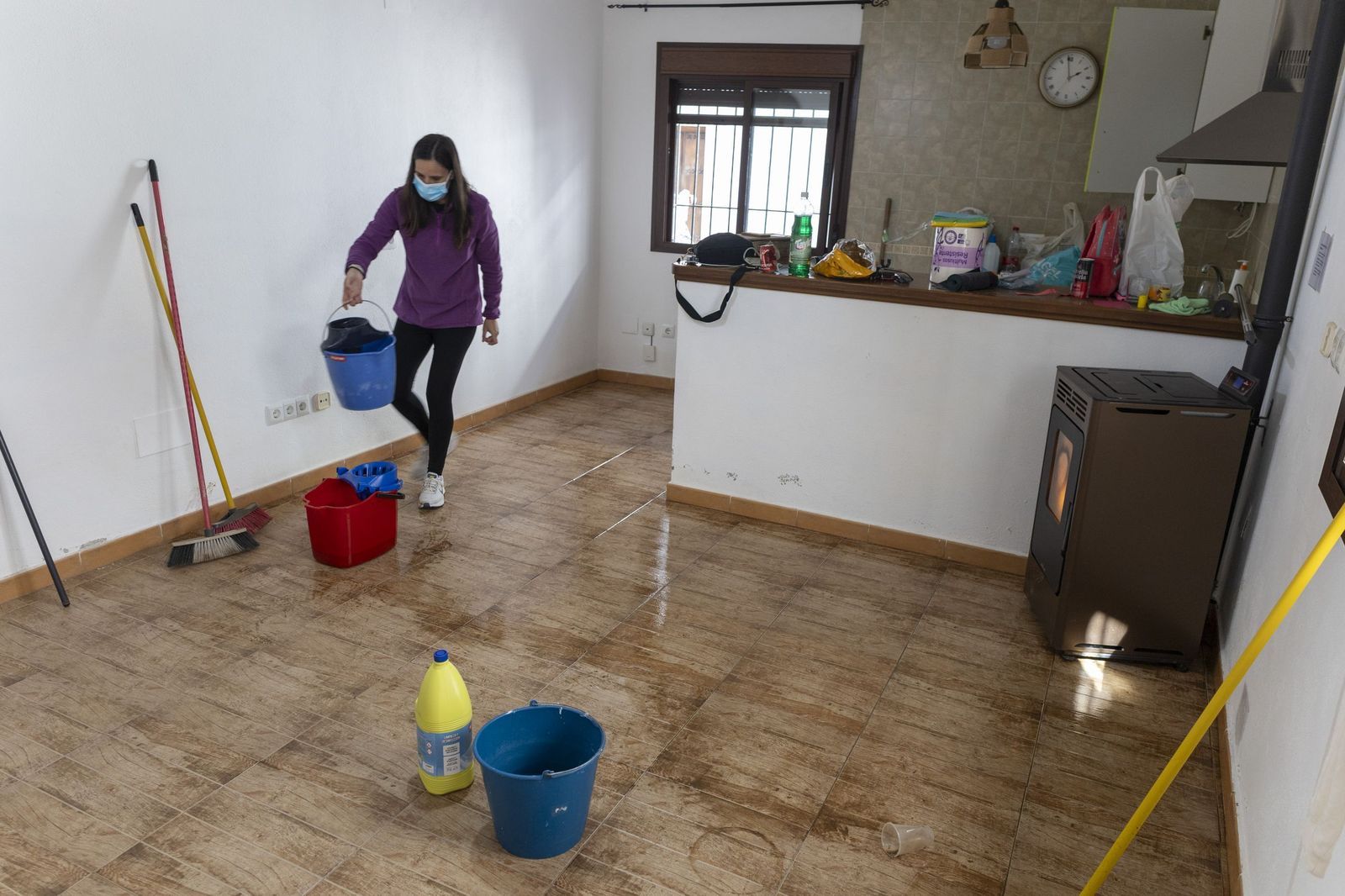 Las imágenes del puente festivo del Día de Andalucía en Grazalema