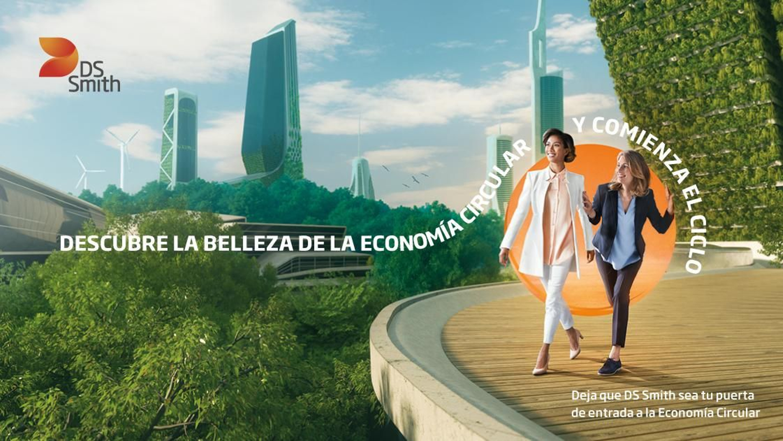 DS Smith apuesta por la economía circular.