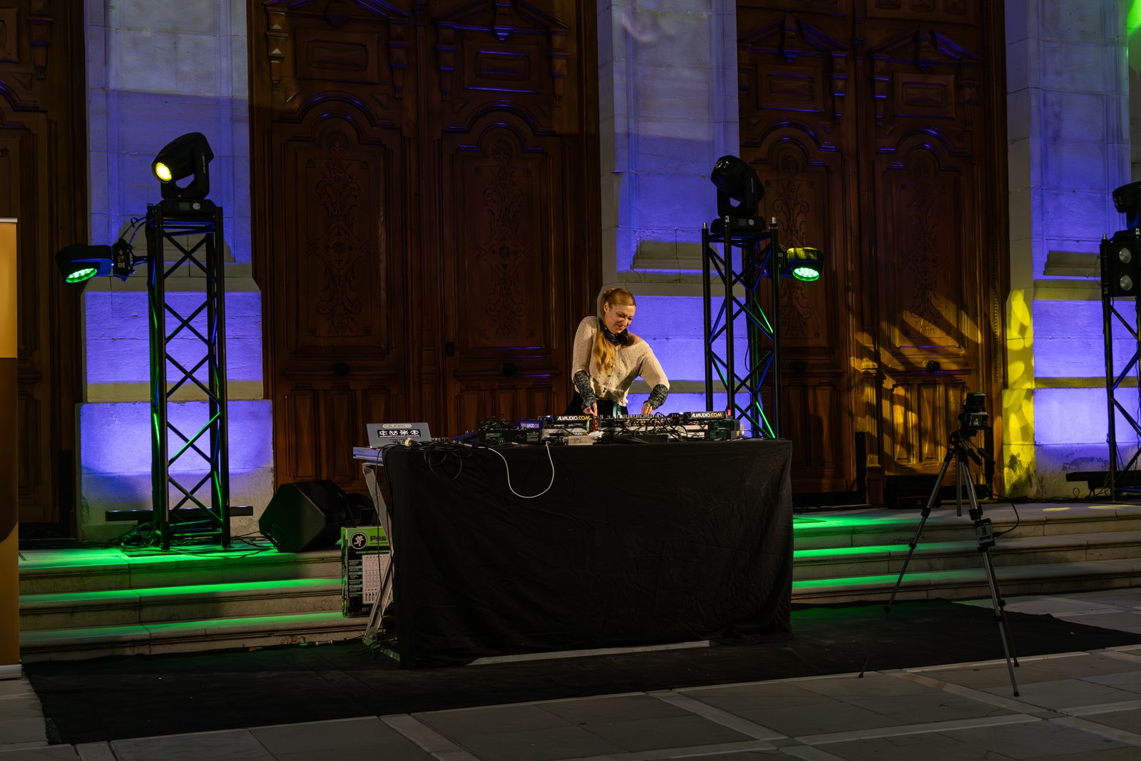 Así fue la actuación inaugural del Folk del Mundo