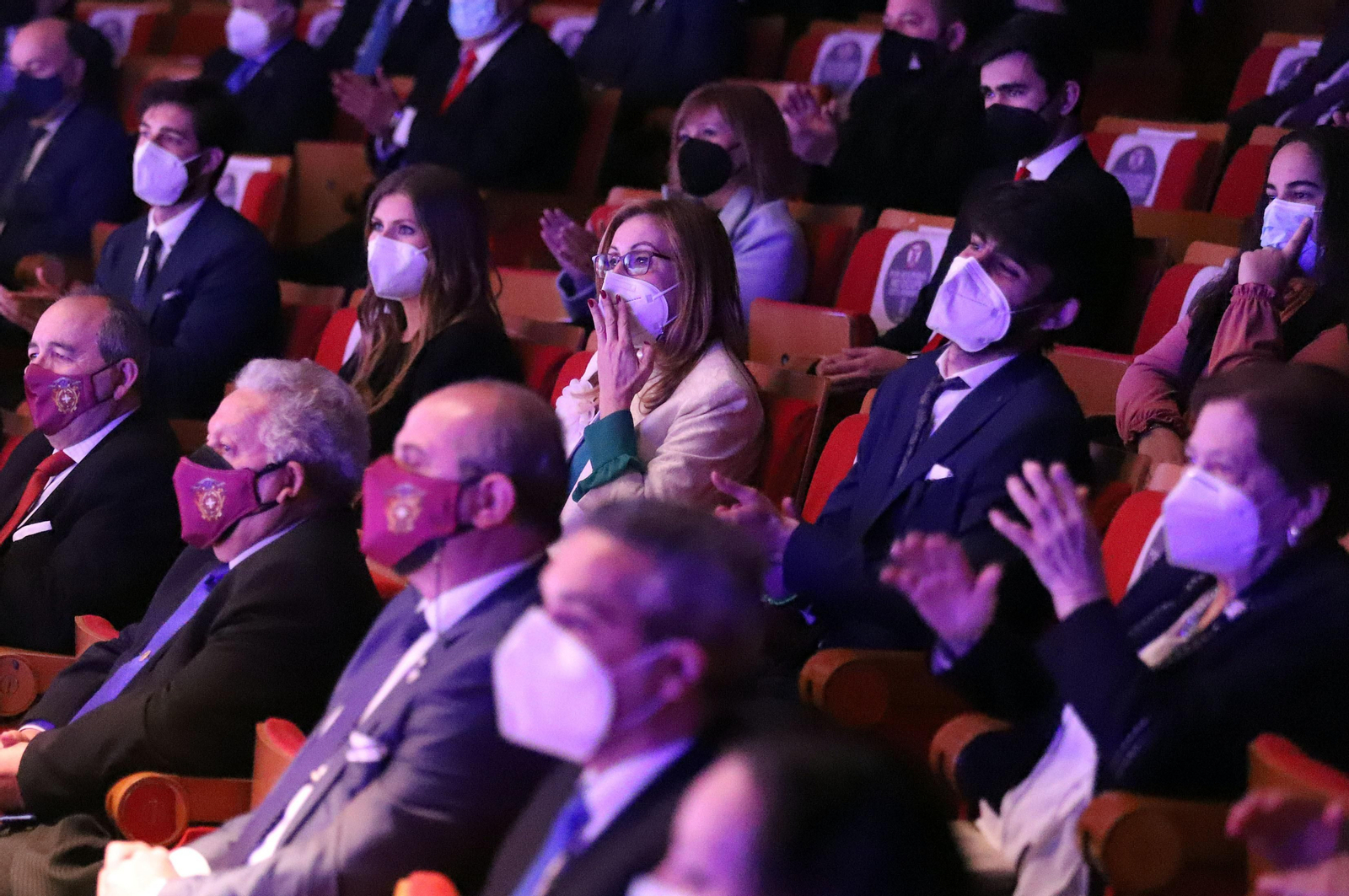 Imágenes del Pregón de la Semana Santa de Huelva 2021 de Eduardo Sugrañes