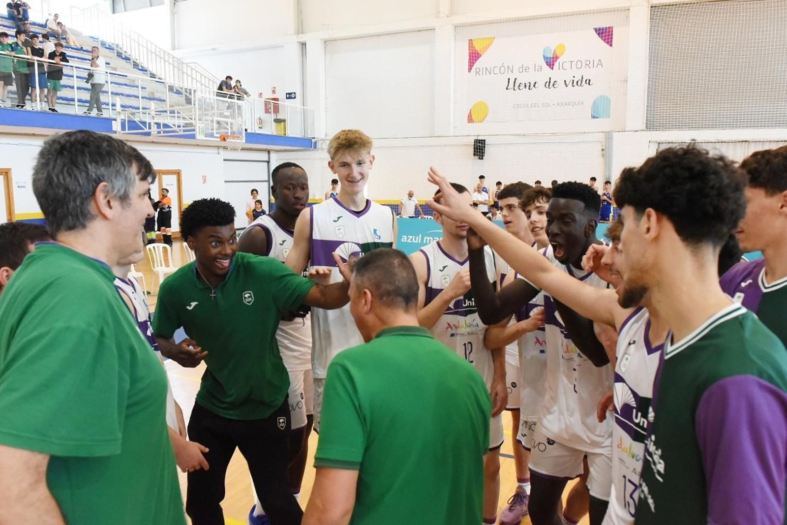 Unicaja - Real Betis, las mejores fotos de la final del Campeonato de Andalucía junior