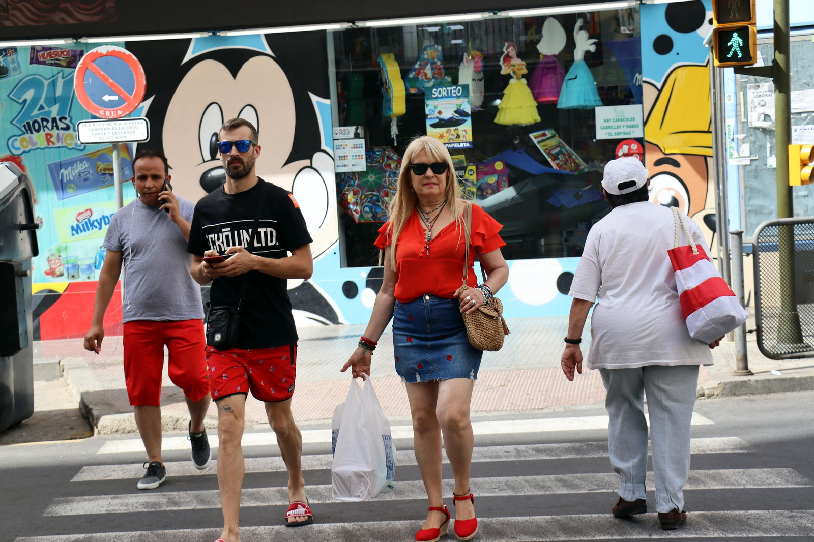 Imágenes del lunes 8 de mayo en Huelva