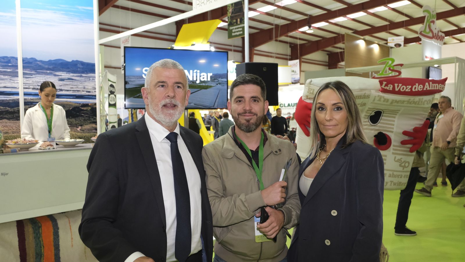 Imágenes del primer día de Expolevante Níjar.