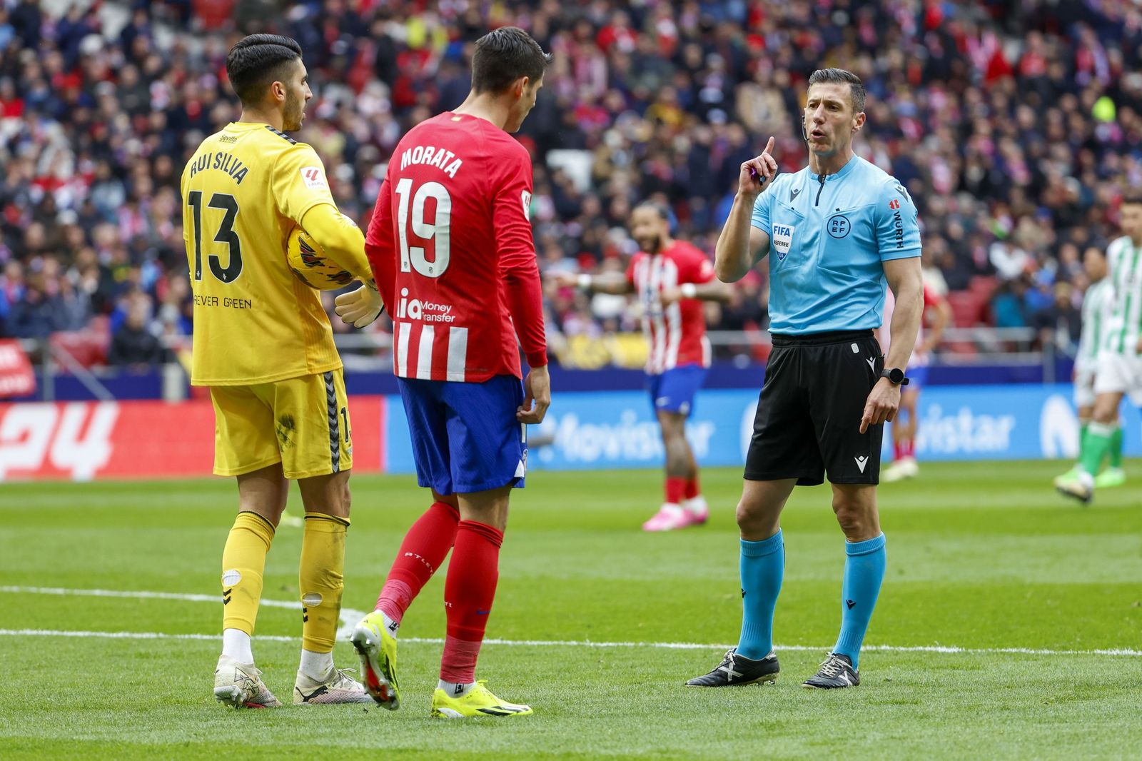 Las fotos del Atlético de Madrid - Betis