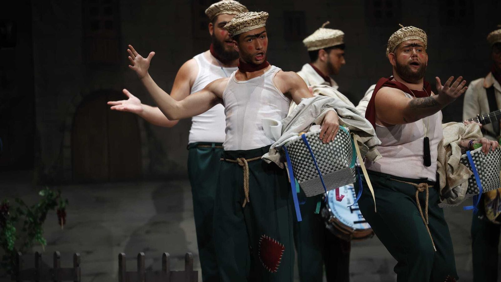 Chirigota 'Çembrando coplâ'