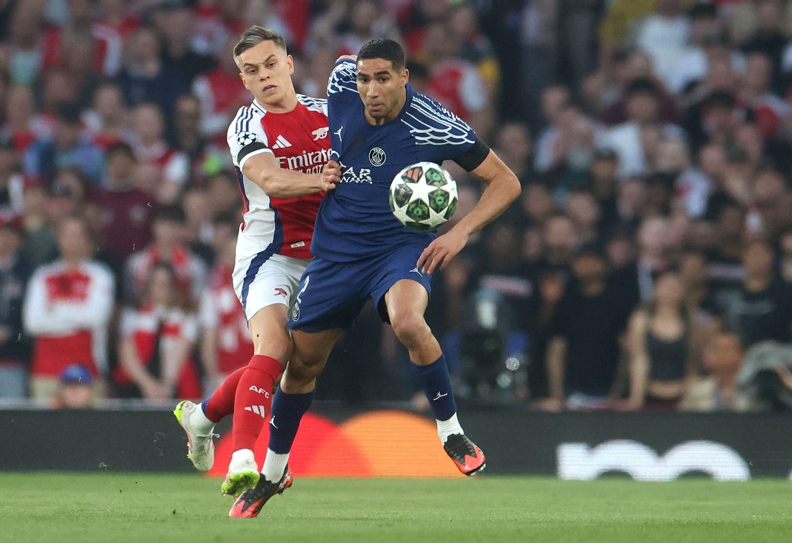 Las mejores fotos del Arsenal - PSG