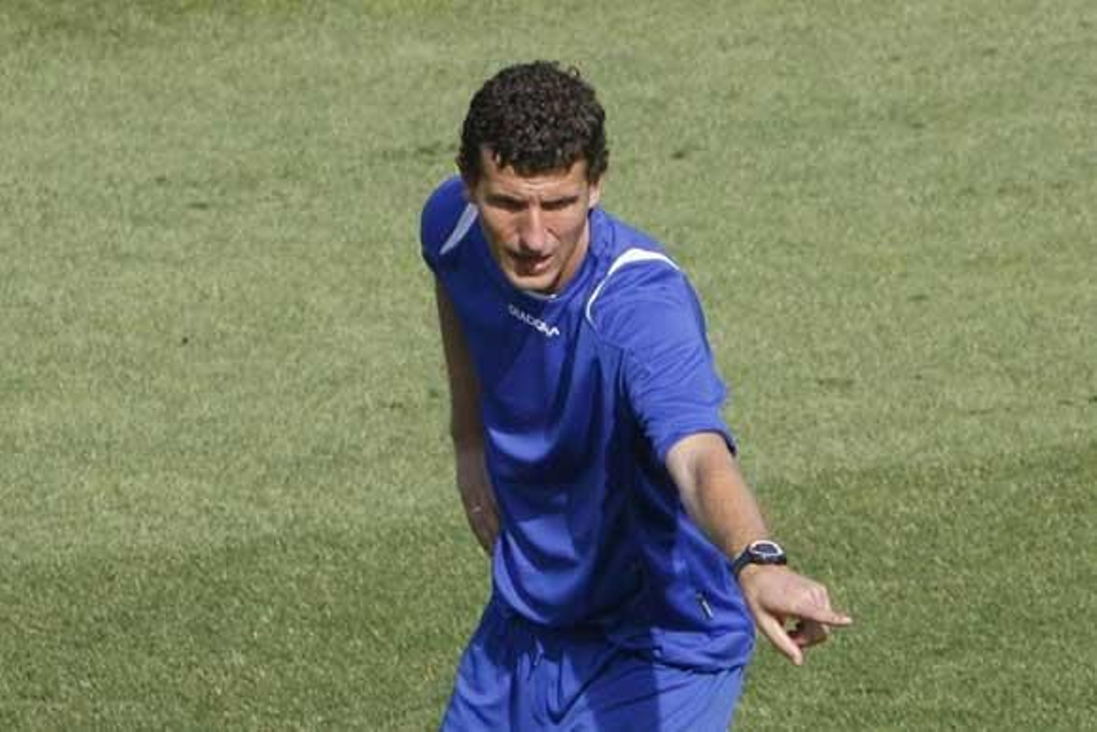 Javi Gracia: "Estoy esperando que me traigan algo"