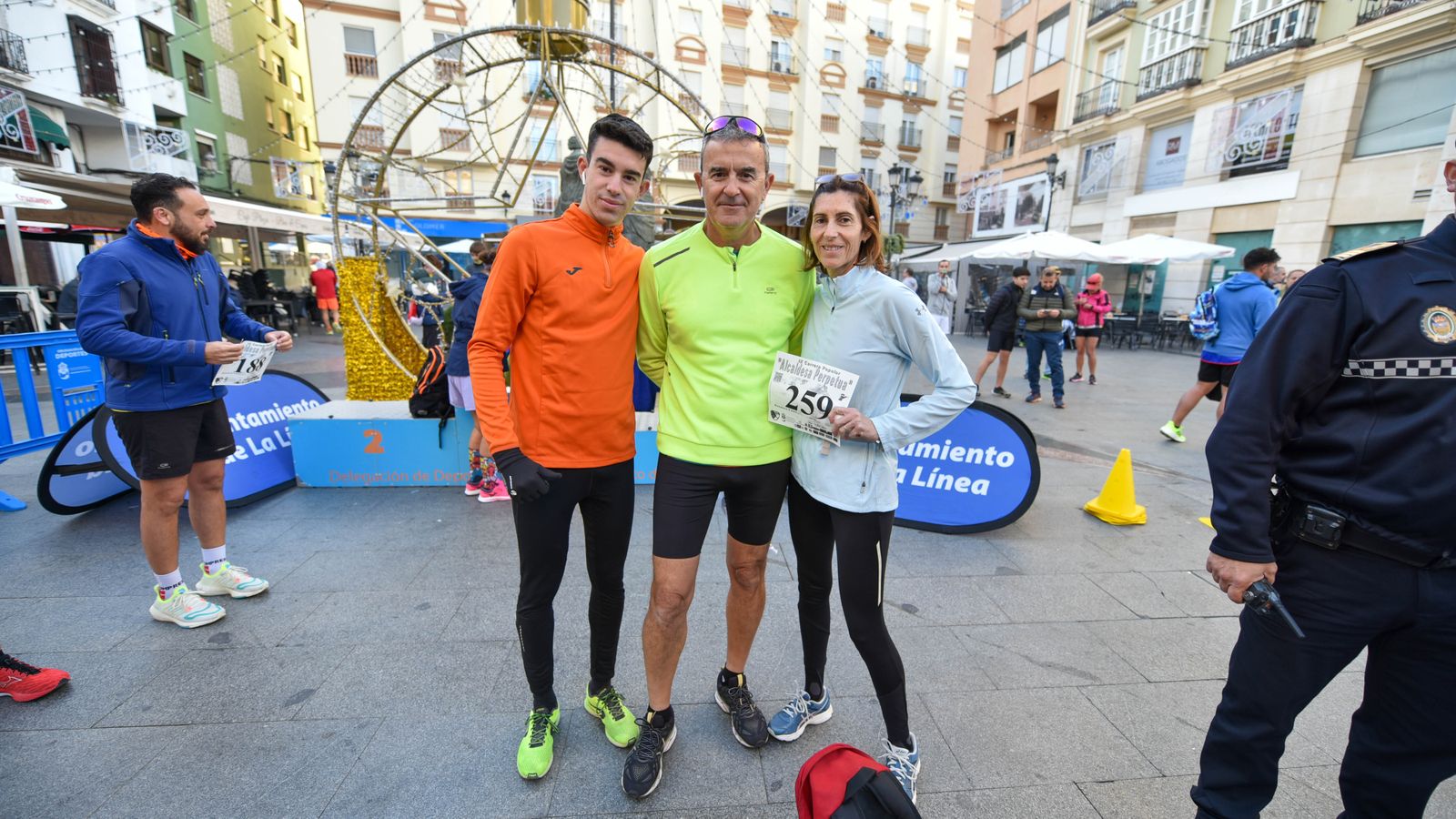 Las fotos de la ix Carrera popular Inmaculada Alcaldesa Perpetua en La Línea