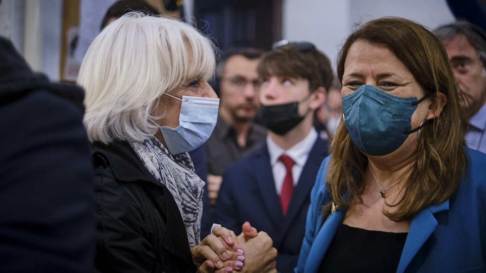 Cofradía de La Palma en la Semana Santa de Cádiz 2022