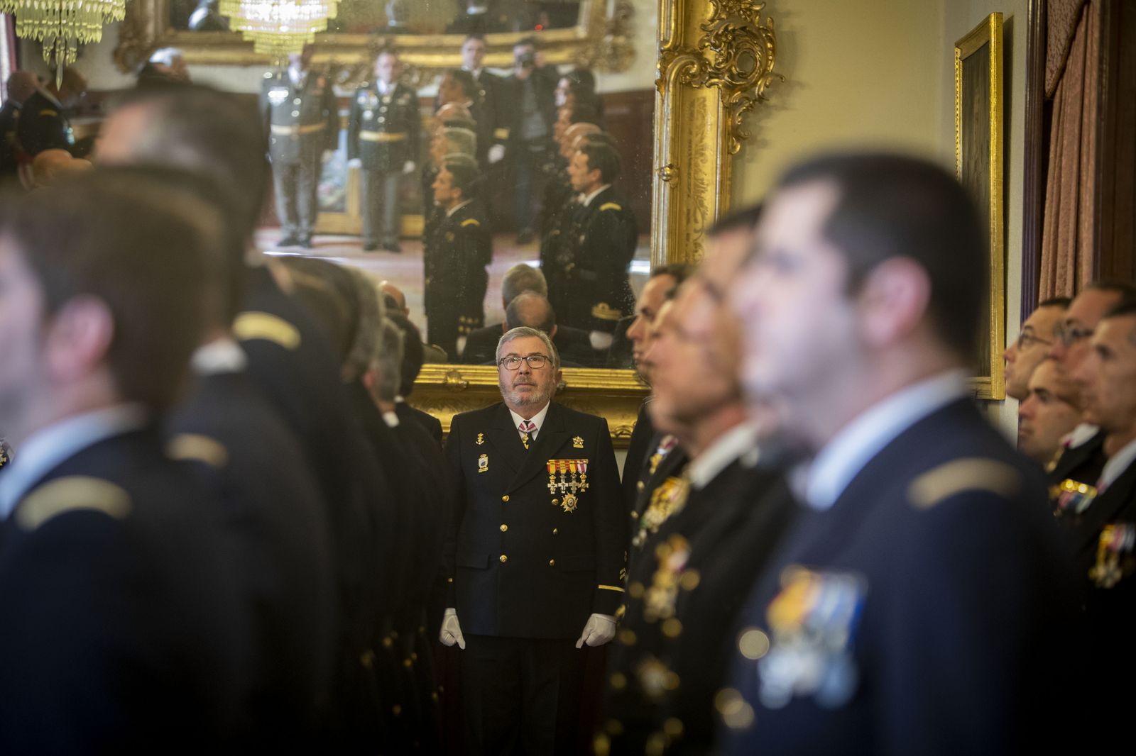Las imágenes de la Pascua Militar en San Fernando