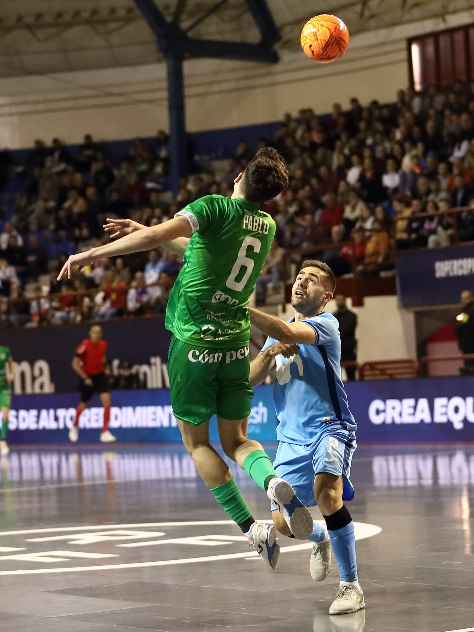 El BeSoccer UMA Antequera - Movistar Inter de la Supercopa, en fotos