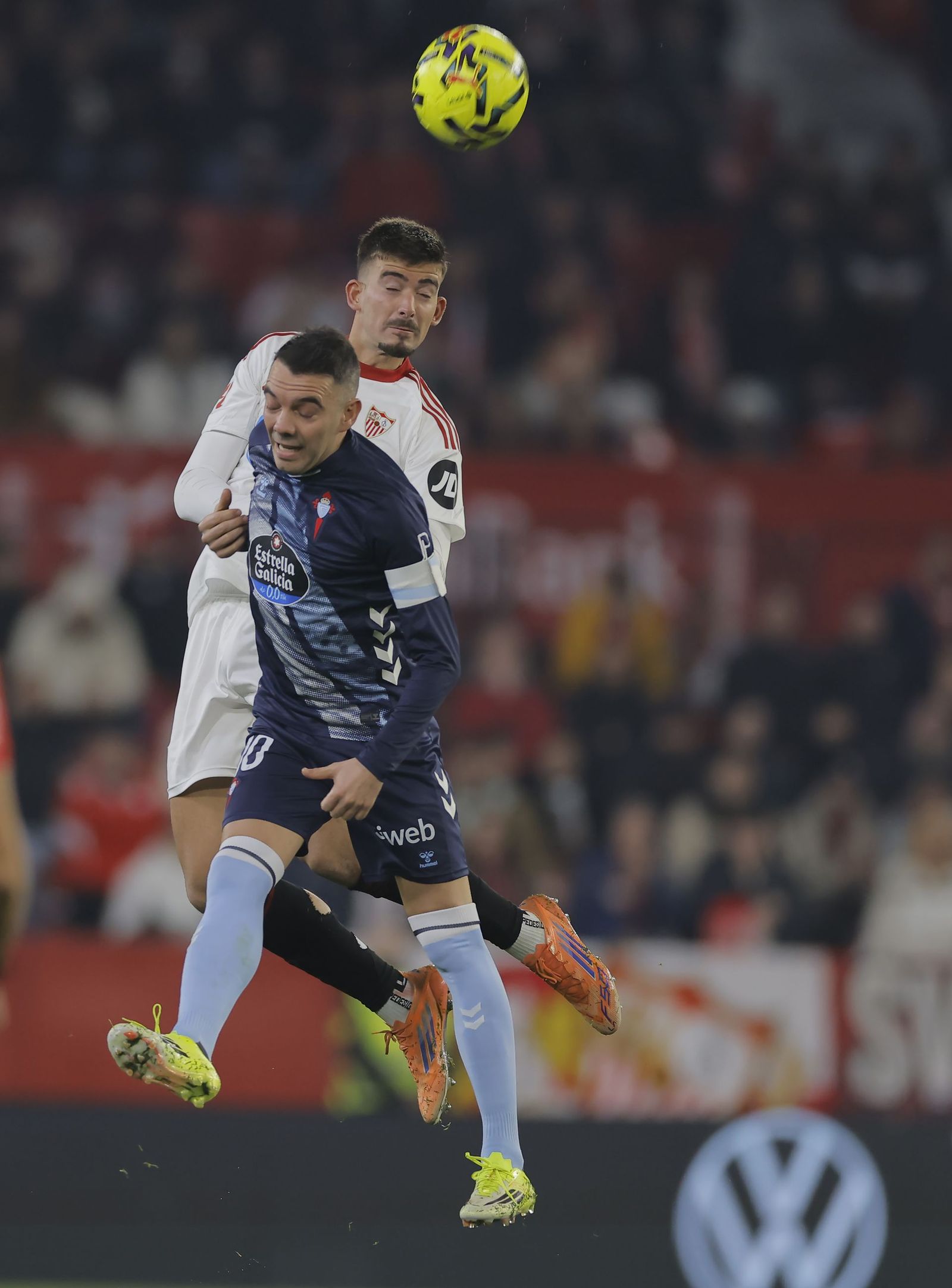 Las fotos del Sevilla - Celta