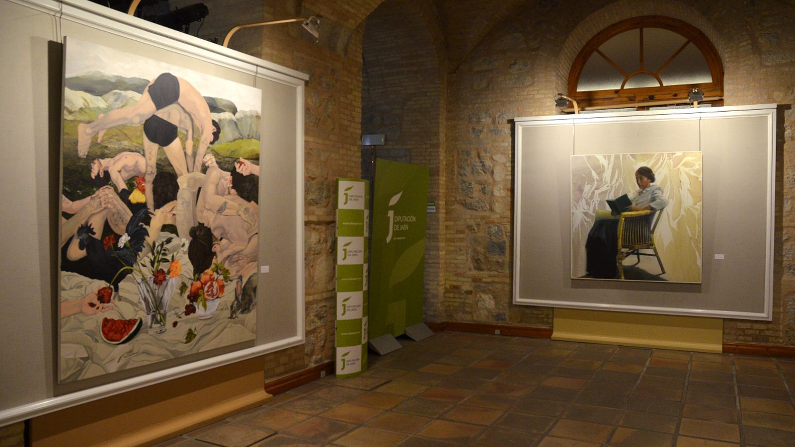 La exposición permanecerá abierta al público hasta el próximo 18 de enero.