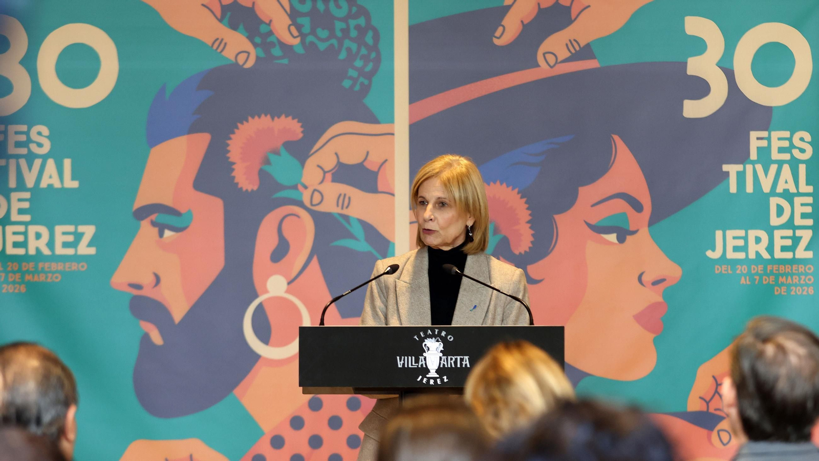 Presentación de la 30 edición del Festival de Jerez