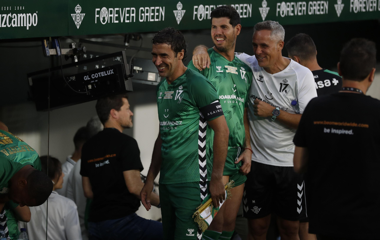 Las imágenes del partido de despedida de Joaquín