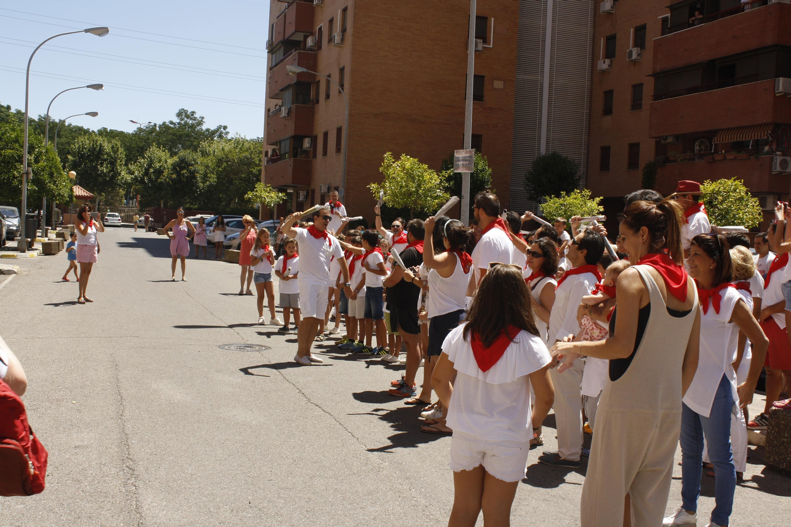 Encierro en Pino Montano
