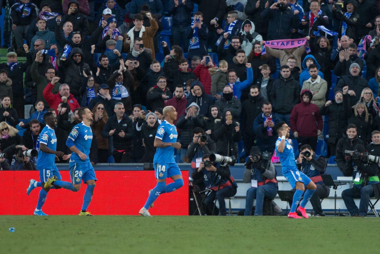 Fotos del Getafe-Betis