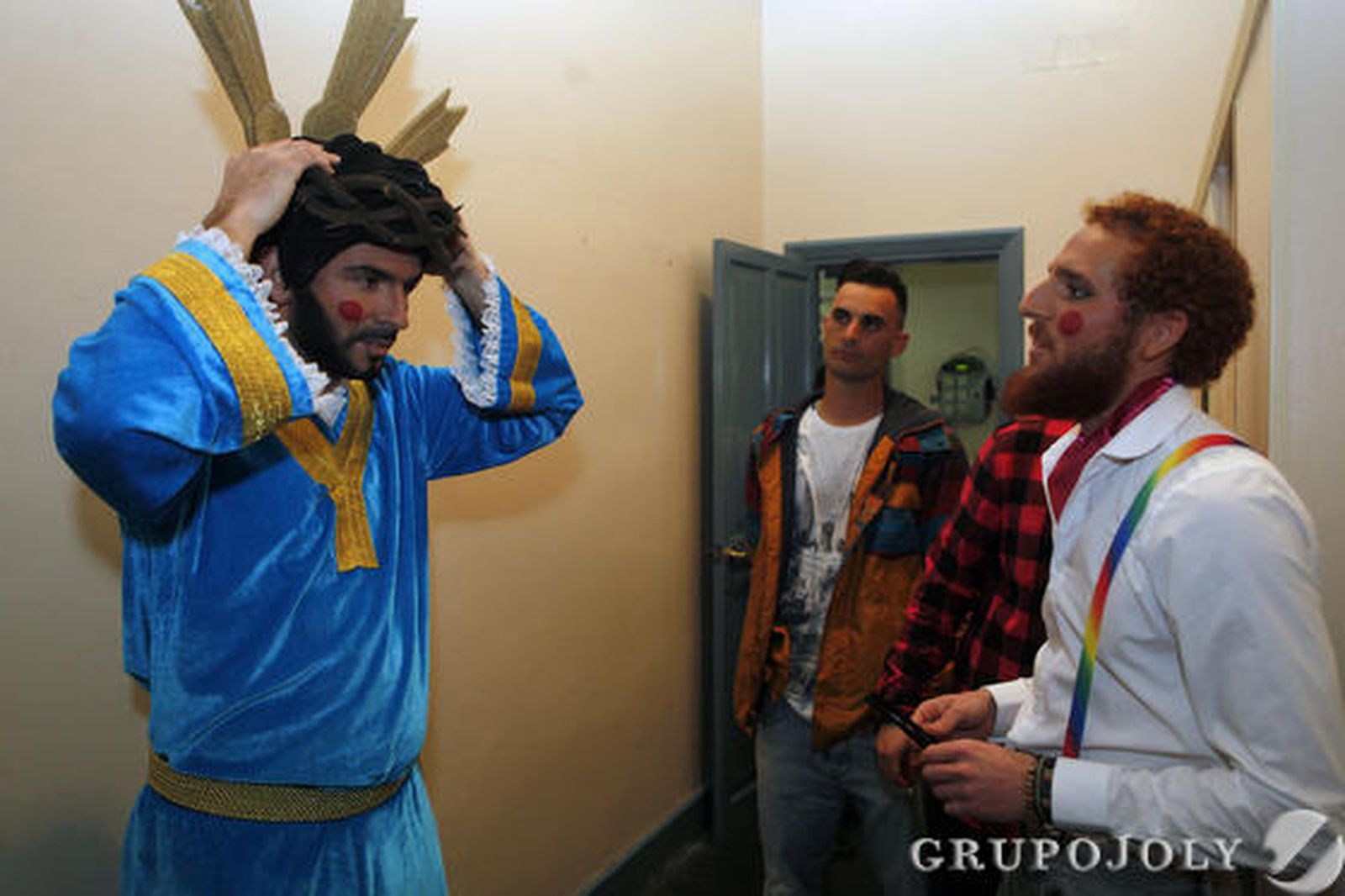 Foto: Jesus Marin - Lourdes de Vicente - Julio Gonzalez