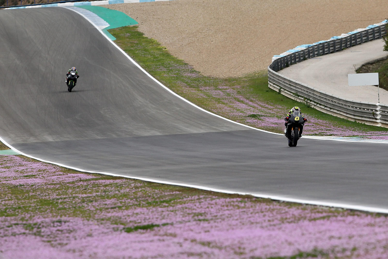 Entrenamientos WorldSBK en el Circuito de Jerez 'Ángel Nieto'