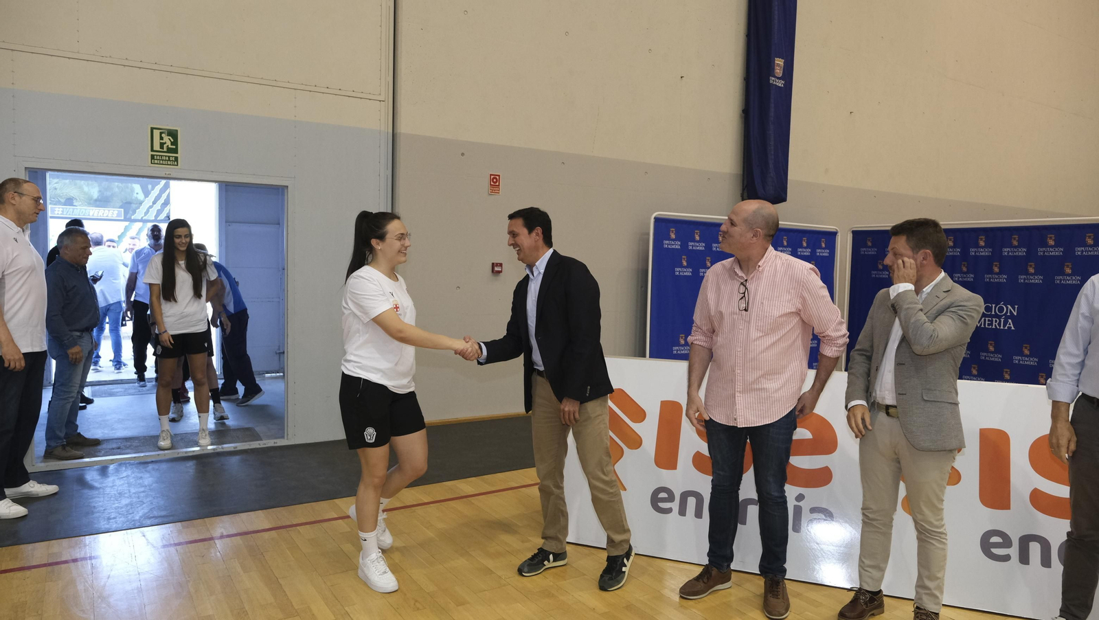 Imágenes del ascenso del ISE Costa de Almería a la Liga Femenina Challenge de Baloncesto