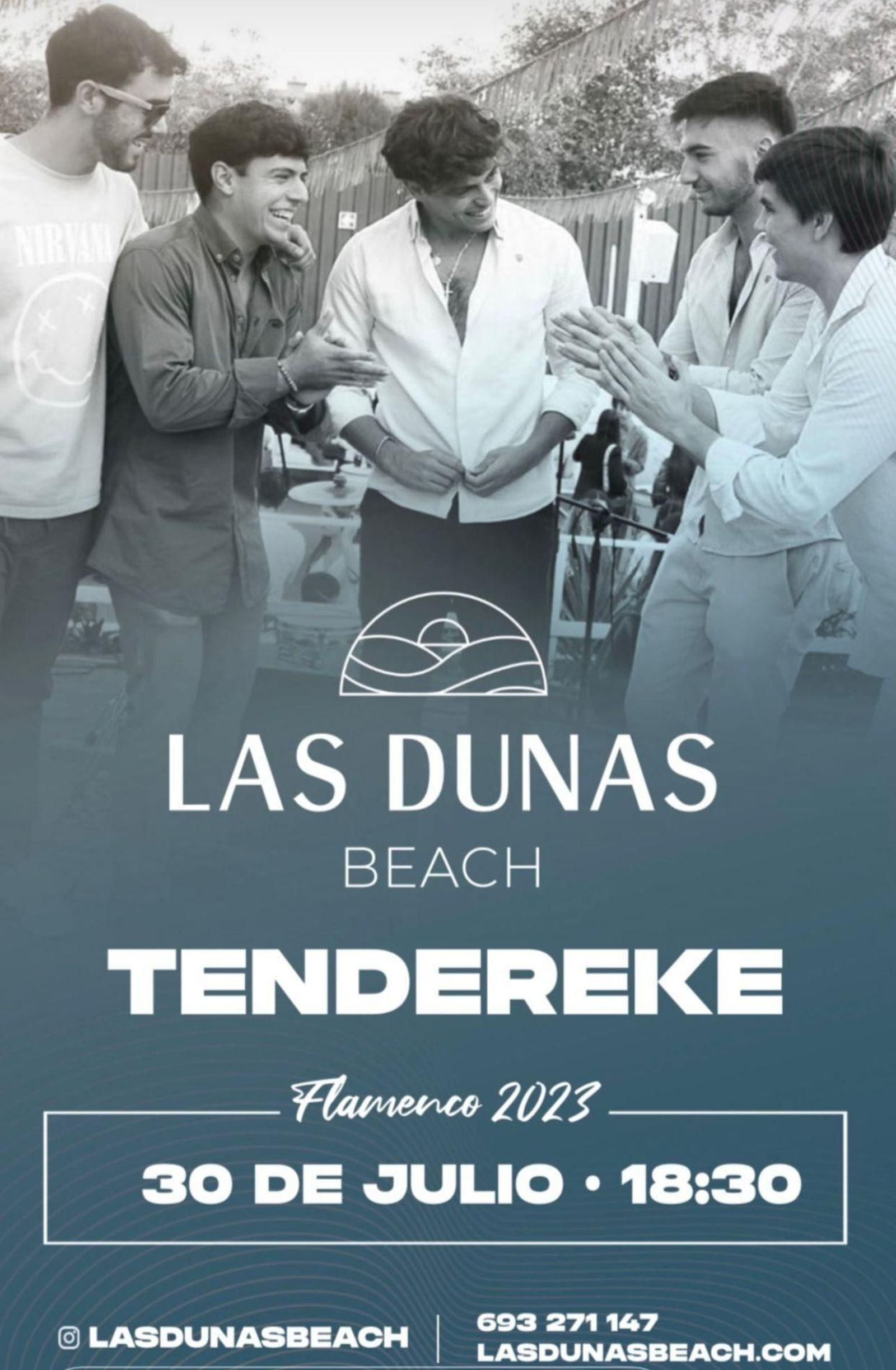Tendereke, en Las Dunas Beach - Rota