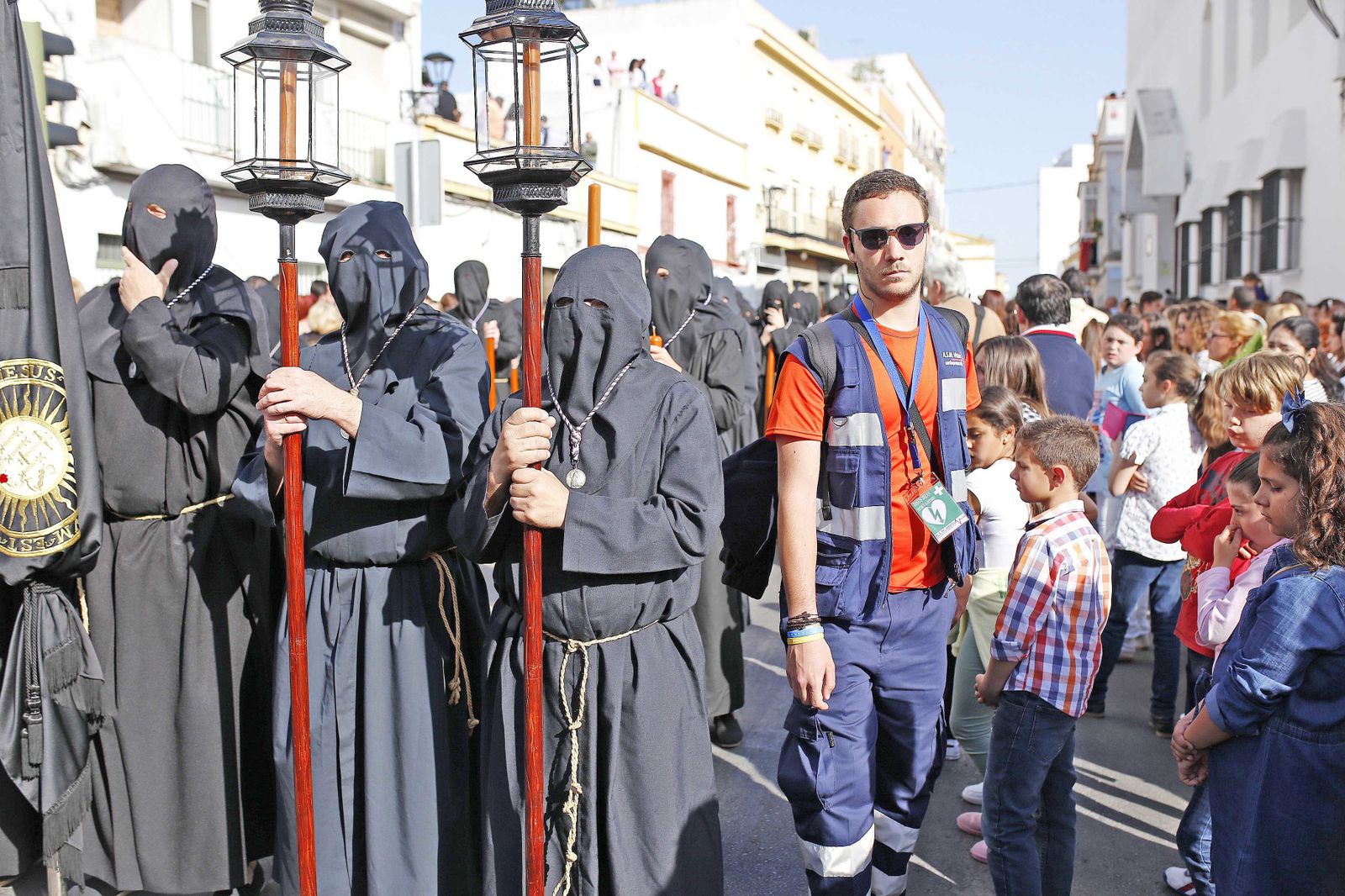 Imágenes del Lunes Santo en Jerez