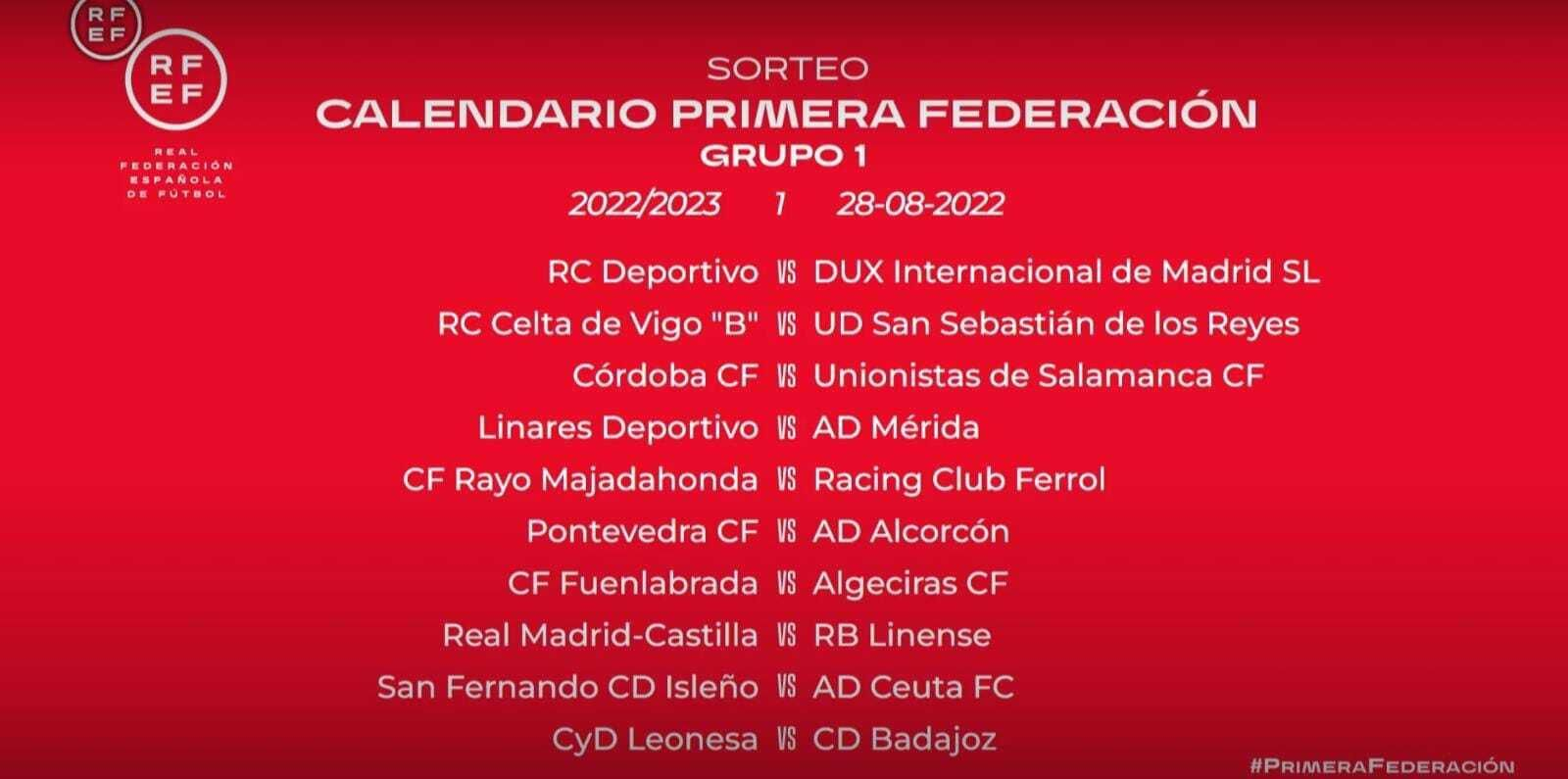 La primera jornada de la temporada 22-23.