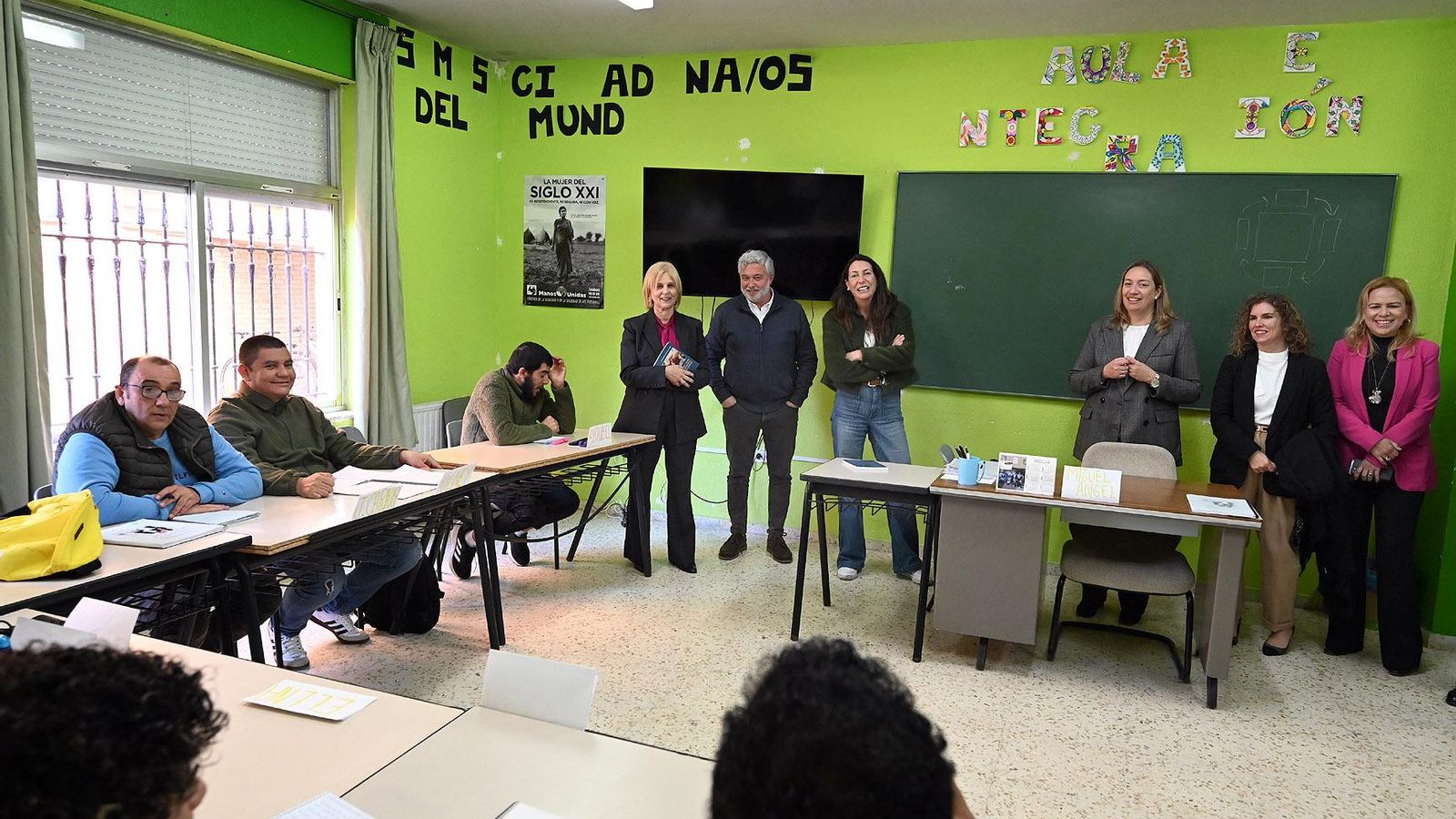 Instalaciones del Hogar La Salle.