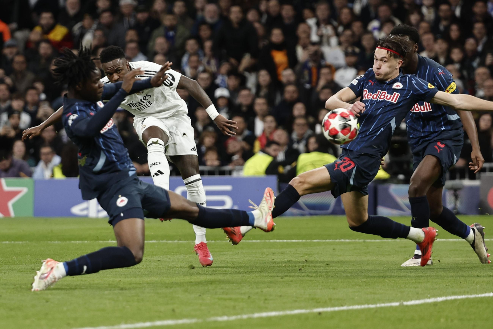 Las fotos del Real Madrid - Salzburgo