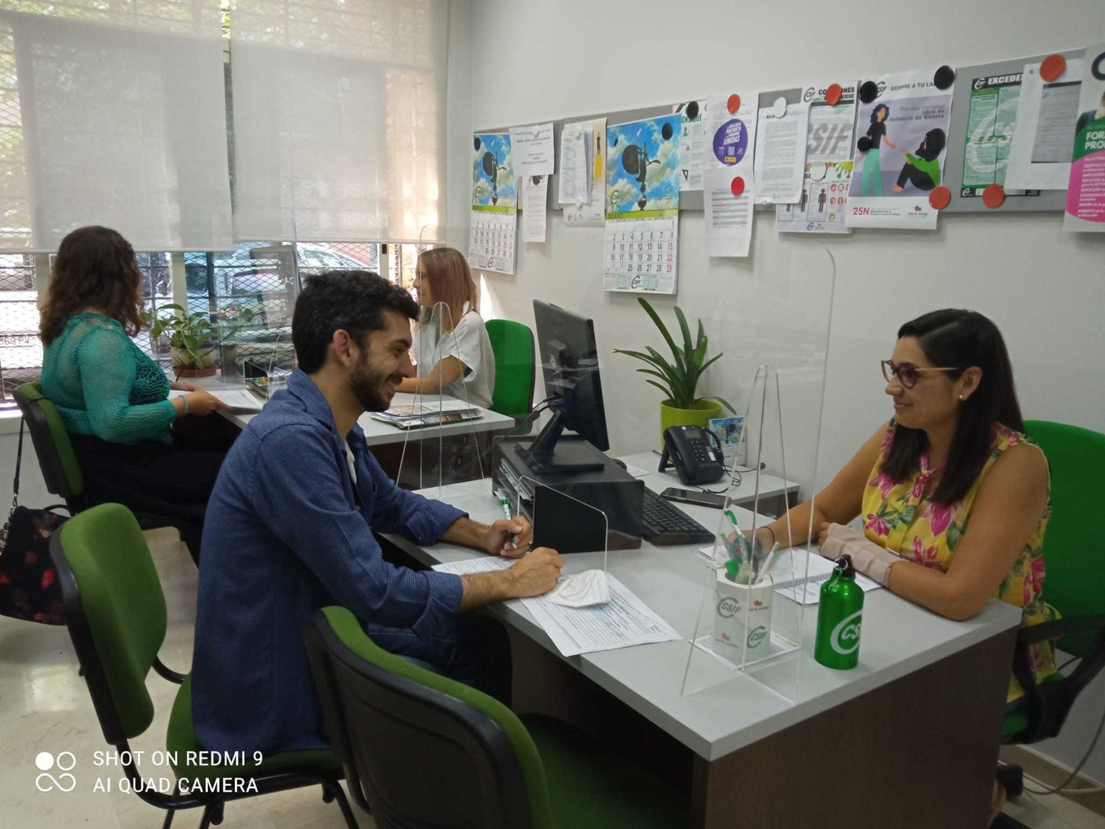 CSIF organiza reuniones informativas gratuitas sobre el concurso de traslados