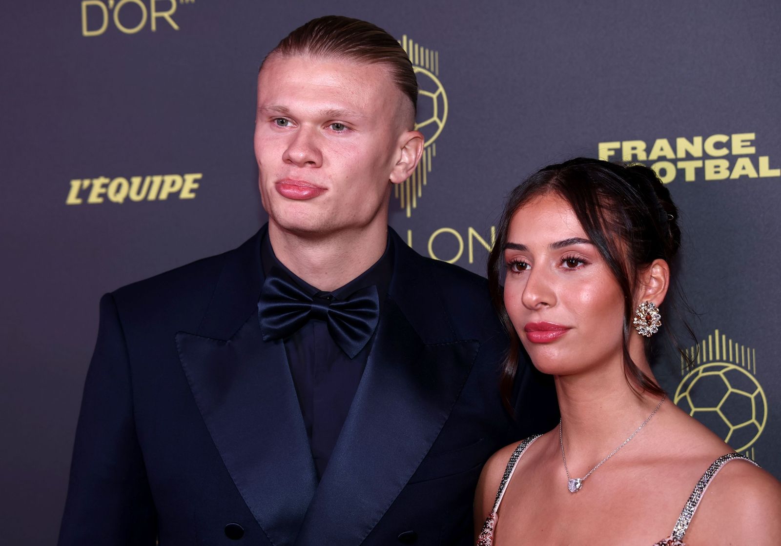 Las fotos del Balón de Oro