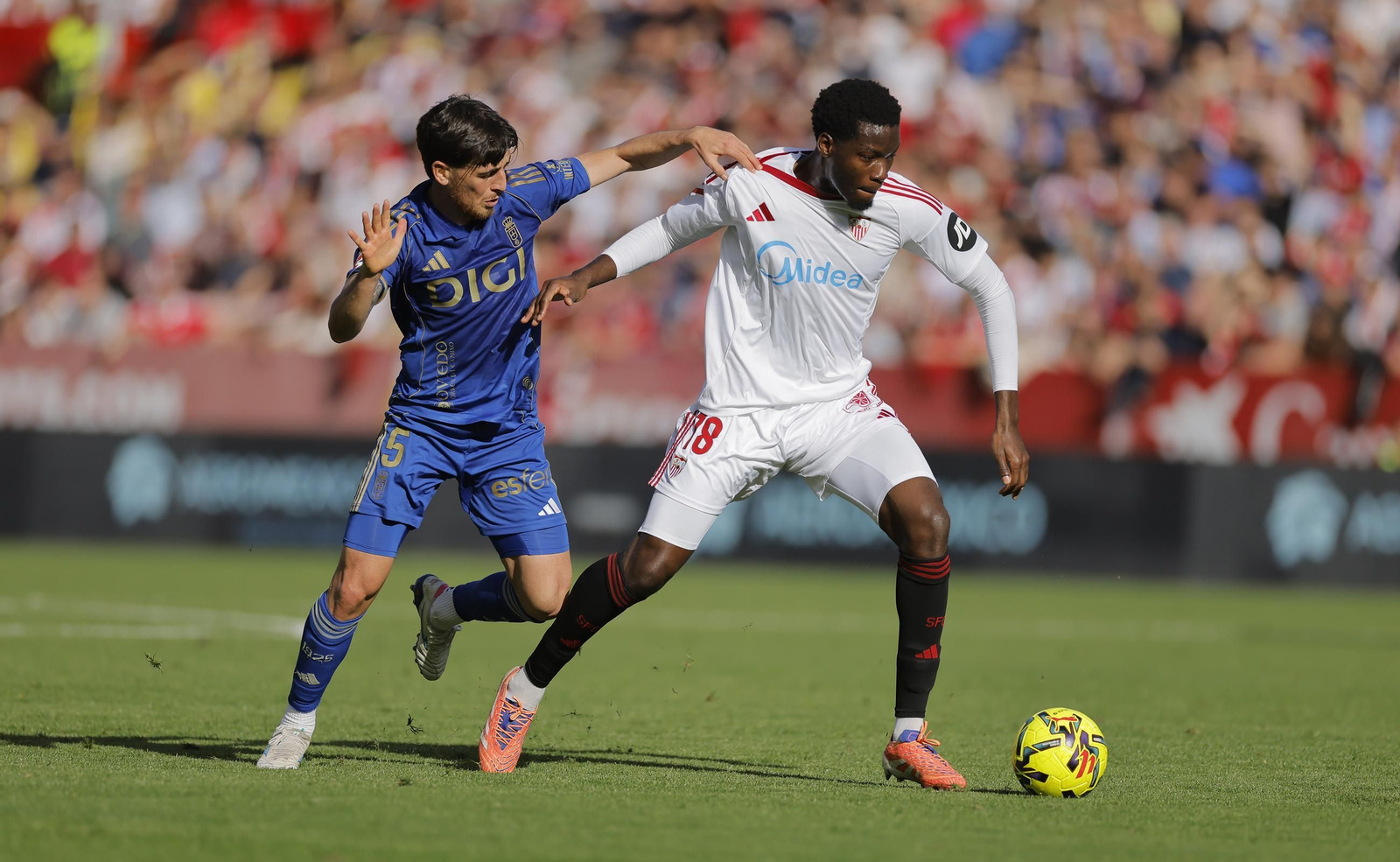 Las fotos del Sevilla - Oviedo